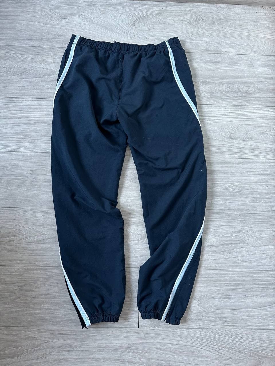 Vintage Vintage Nike Neylon Sweatpants Drill Size US 34 / EU 50 - 3 Thumbnail