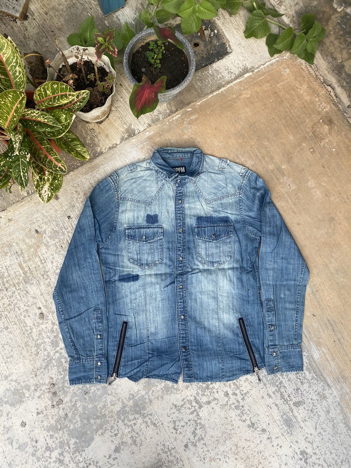 PPFM PPFM Sample western shirts Size US S / EU 44-46 / 1 - 1 Thumbnail