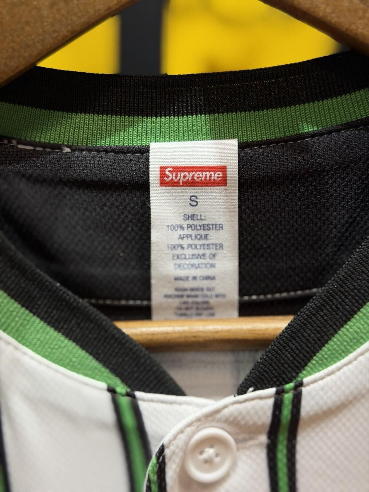 Supreme Supreme SS26 Stars Baseball Embroidered Jersey (Small) NEW Size US S / EU 44-46 / 1 - 9 Thumbnail