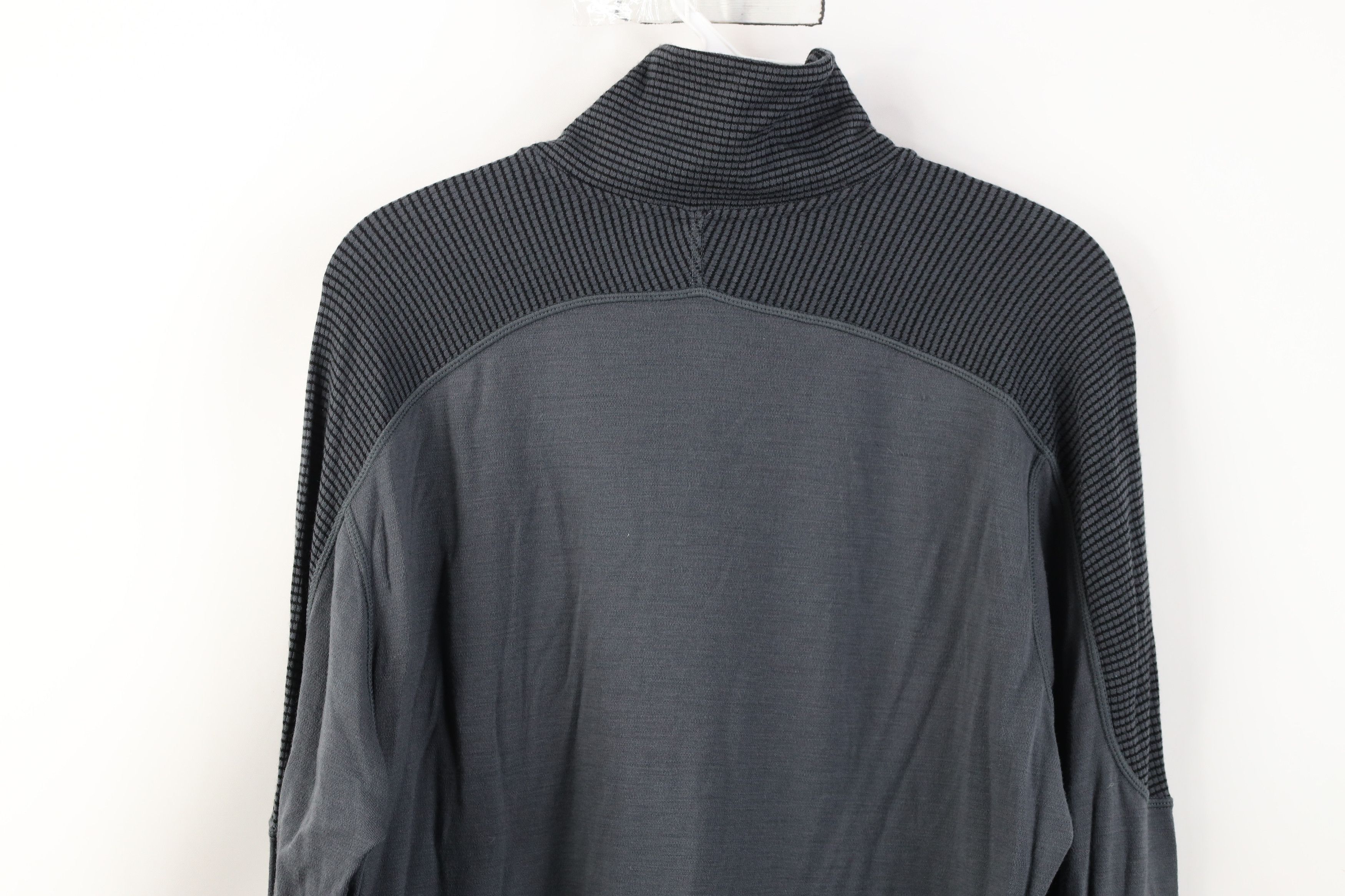 Smartwool Smartwool Merino Wool Midweight Half Zip Pullover Sweater Size US L / EU 52-54 / 3 - 11 Thumbnail