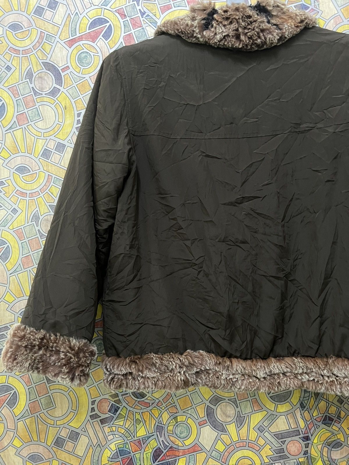 Japanese Brand × Leather Fur Reversible Jacket ByJapanese Designer MAISON D’OR.(Gj31) Size US L / EU 52-54 / 3 - 17 Thumbnail