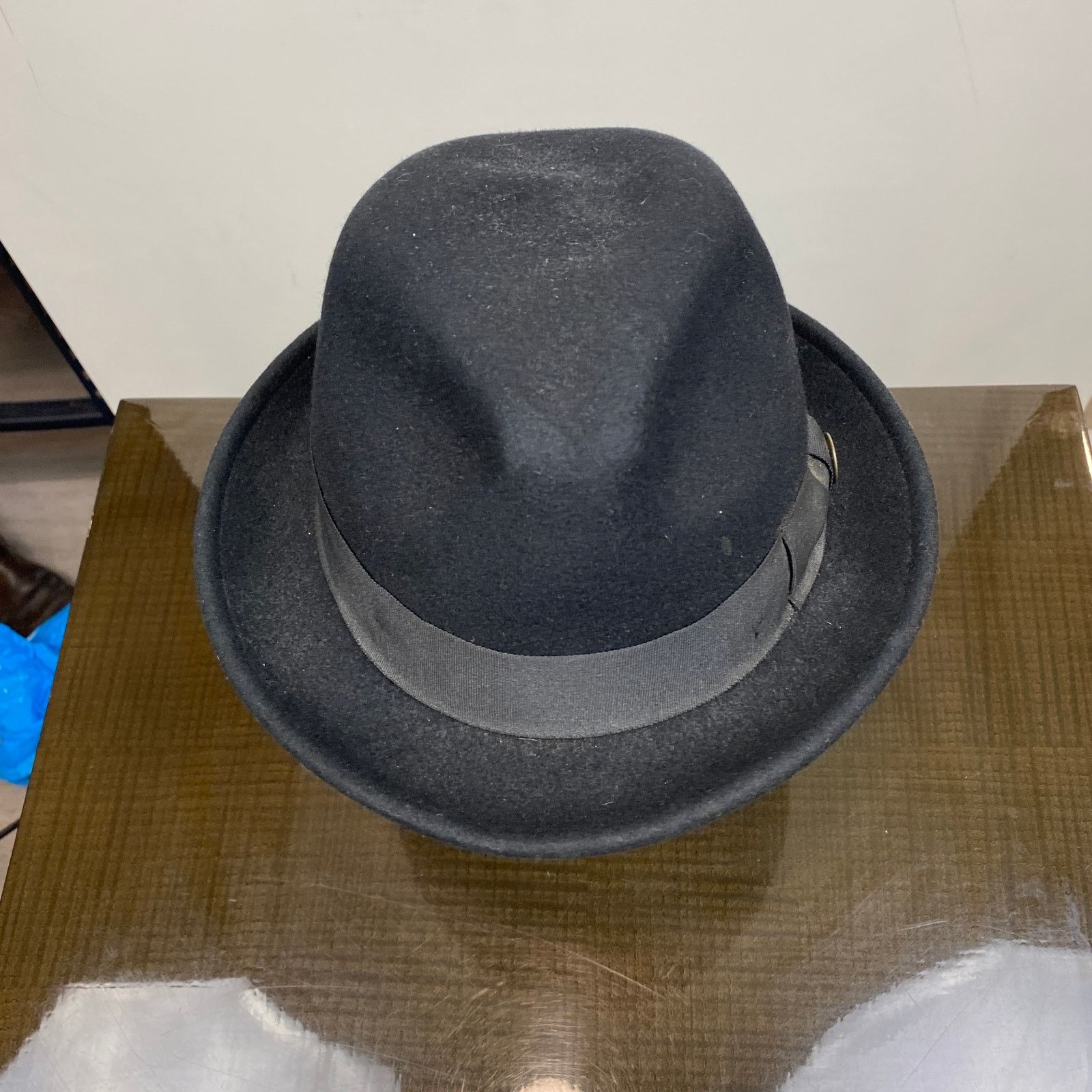 Goorin Bros. Goorin Bros Wool Banded Bowler Hat Fedora Derby Dapper Size ONE SIZE - 6 Thumbnail