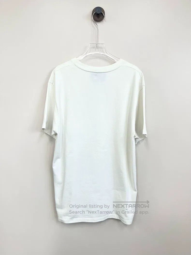 Gucci Gucci Beige blade letter print logo short sleeve Size US XS / EU 42 / 0 - 2 Thumbnail
