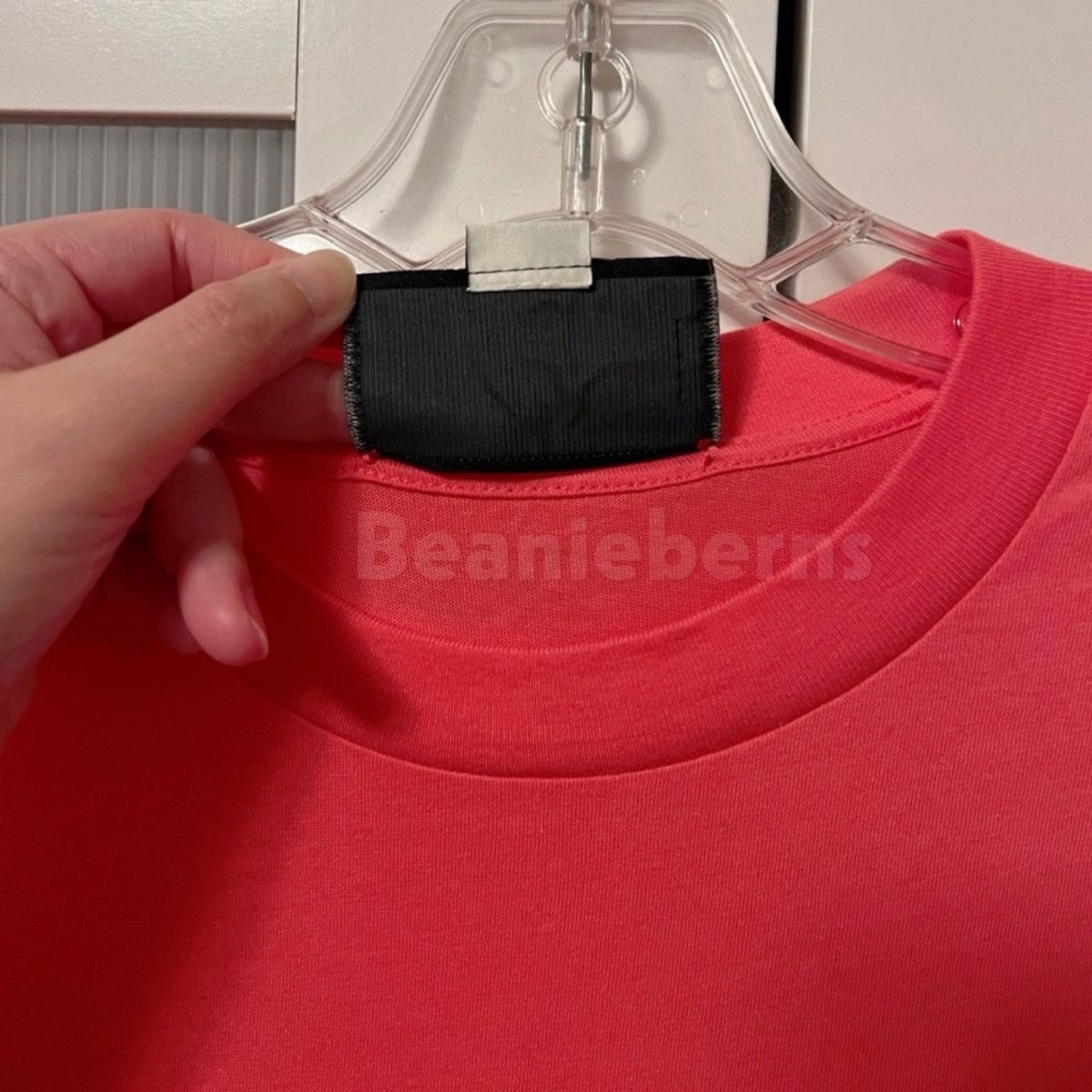 Gucci NWT Gucci T-Shirt Embroidered Tennis Cotton Jersey Tee Rose Size S / US 4 / IT 40 - 4 Thumbnail