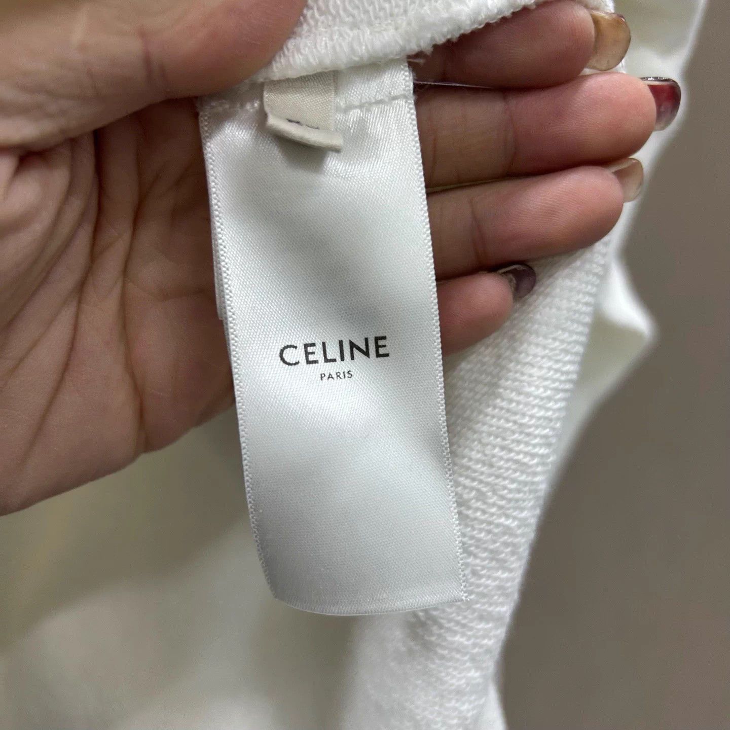Celine Celine Studded Letter Hoodie 99 New XL Size XL / US 12-14 / IT 48-50 - 4 Thumbnail