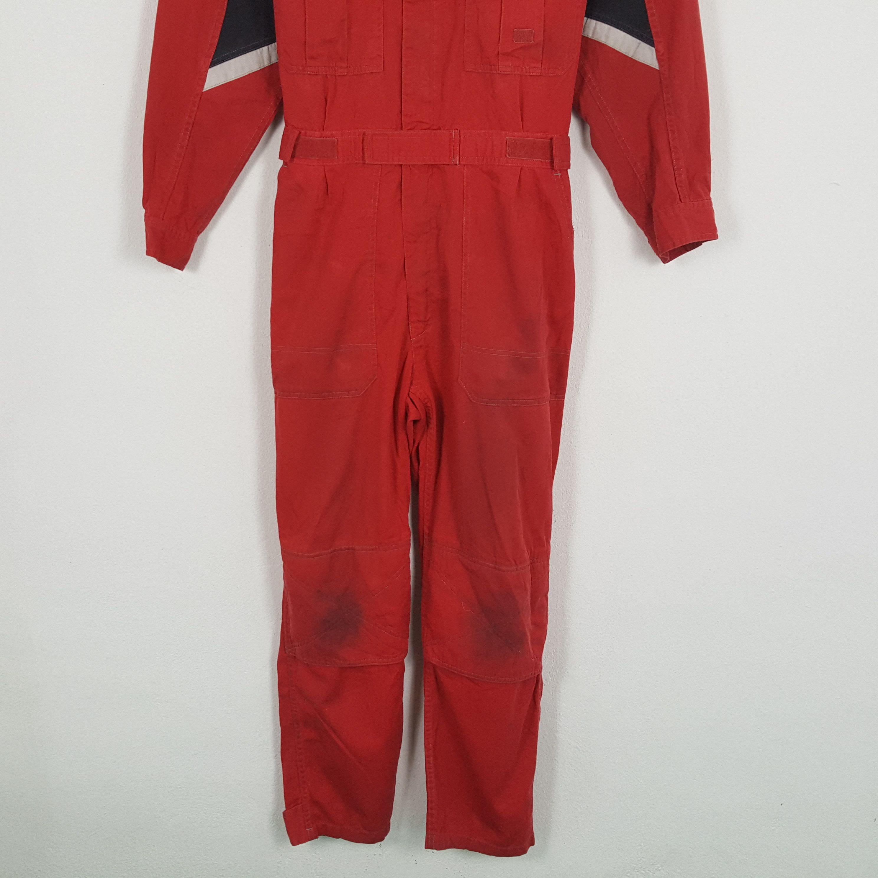 Vintage Vintage MITSUBISHI RALLI ART Motorsports Coverall Jacket Size US M / EU 48-50 / 2 - 6 Thumbnail