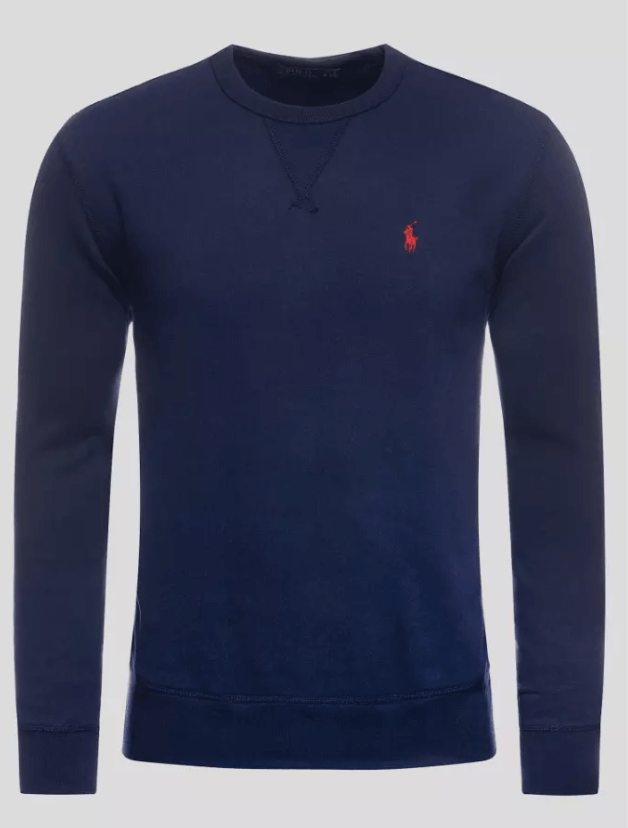 Polo Ralph Lauren POLO RALPH LAUREN SWEATSHIRT M CLASS. 1 NAVY 710766772003-XL Size US XL / EU 56 / 4 - 5 Thumbnail