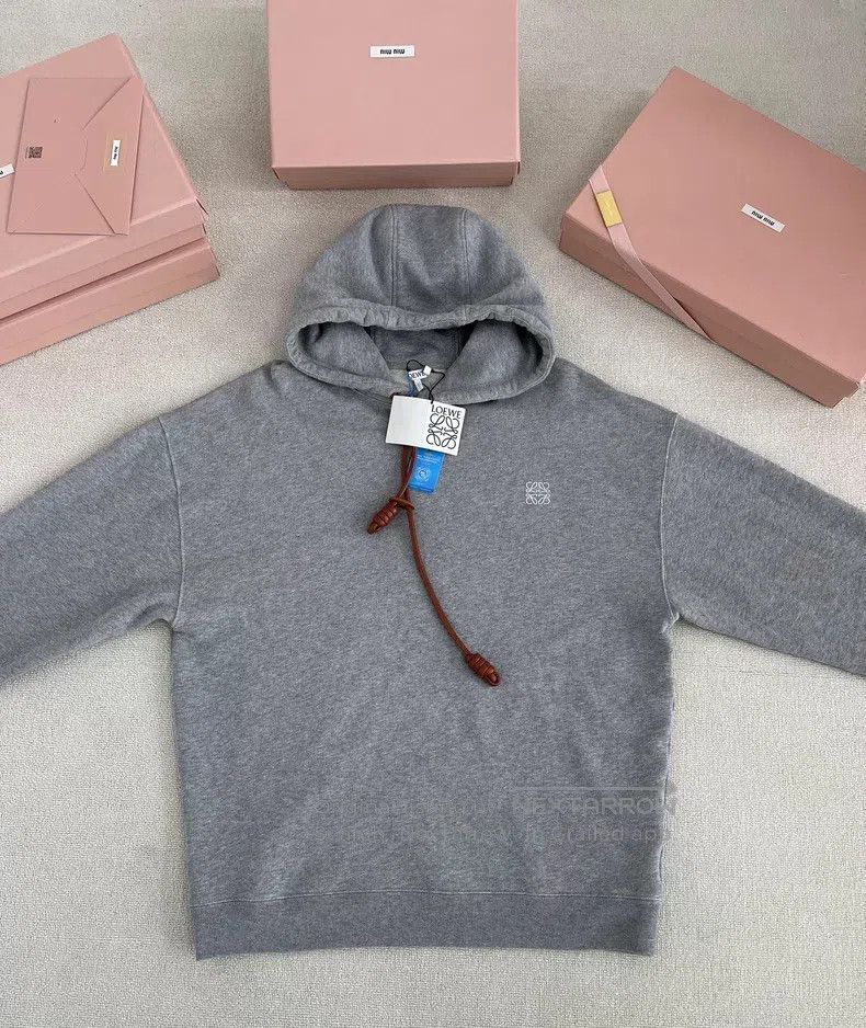 Loewe Loewe SS26 Spring/Summer Men's Series Solid Color Hooded D Size US L / EU 52-54 / 3 - 1 Thumbnail