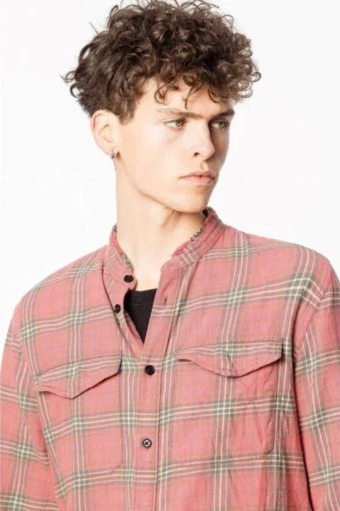 Zadig & Voltaire Zadig & Voltaire Torro Check Shirt Size US M / EU 48-50 / 2 - 6 Thumbnail