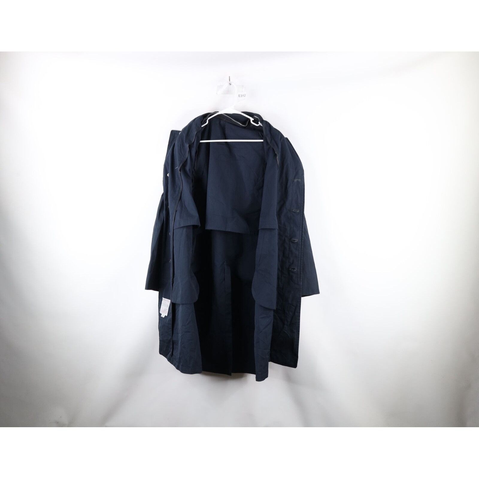 Vintage Vintage 70s Streetwear Faded Trench Coat Rain Jacket 42R Size US XXL / EU 58 / 5 - 11 Thumbnail