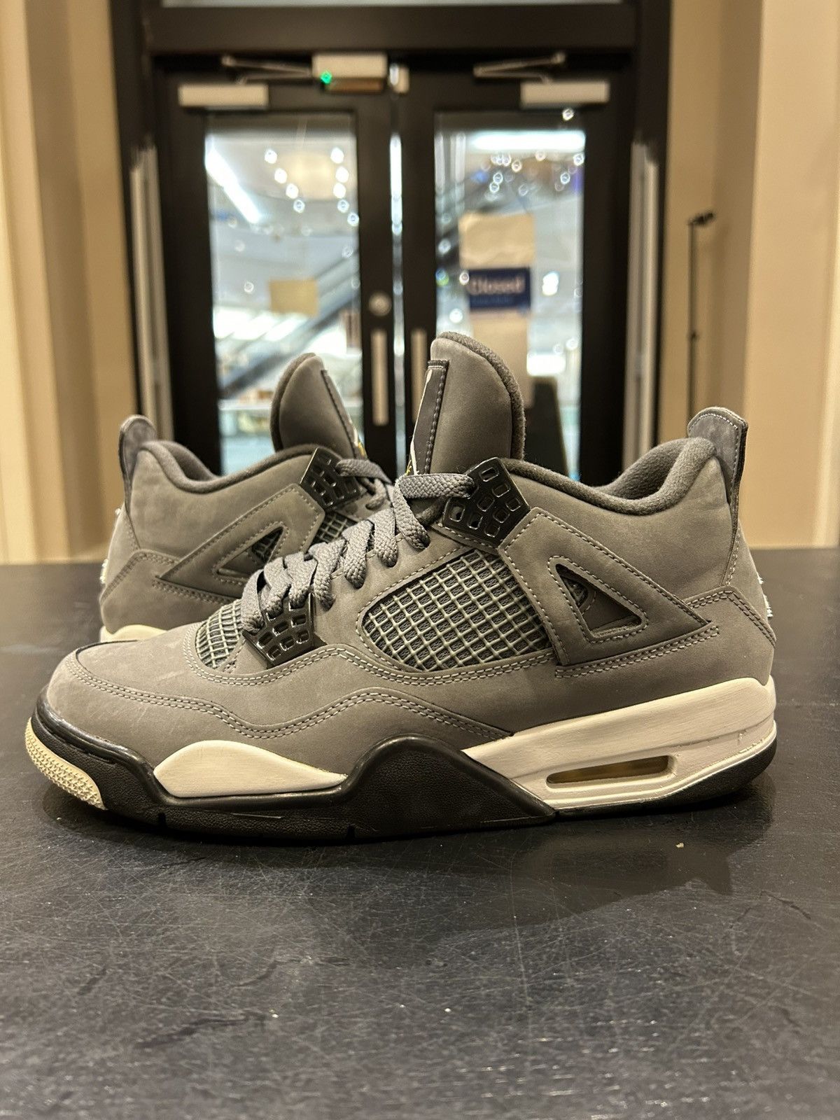Jordan Brand Jordan 4 Retro ‘Cool Grey’ Size US 9 / EU 42 - 1 Thumbnail