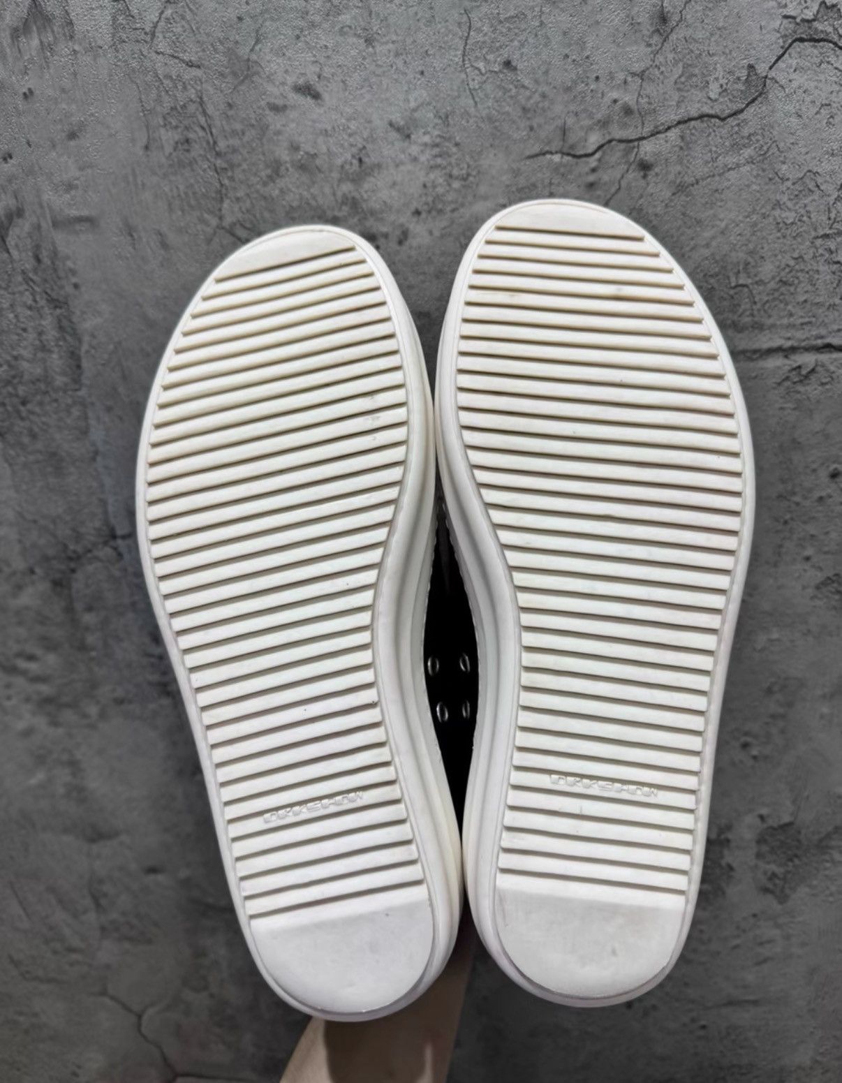 Rick Owens Rick Owens DRKSHDW Low Top Ramones K37 Size US 9 / EU 42 - 7 Thumbnail