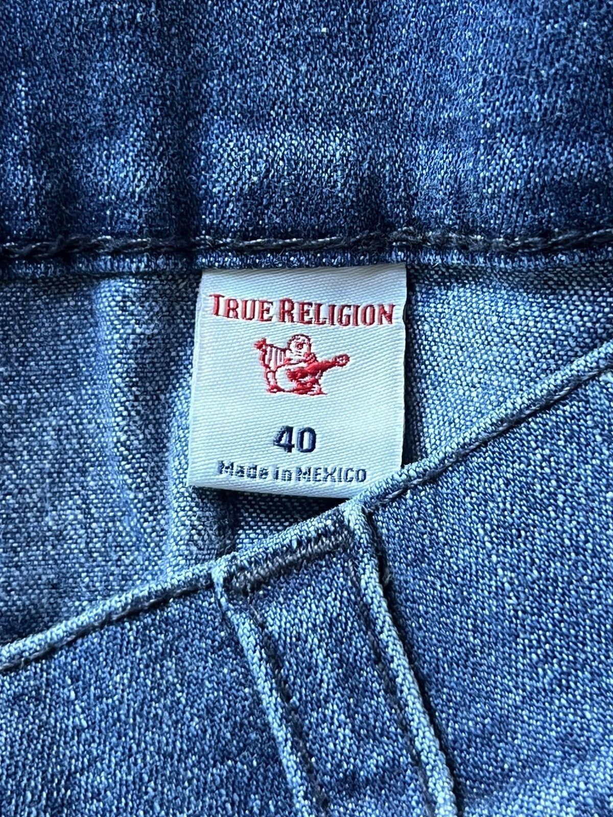 True Religion True Religion Ricky Relaxed Straight Pants Size US 40 / EU 56 - 5 Thumbnail