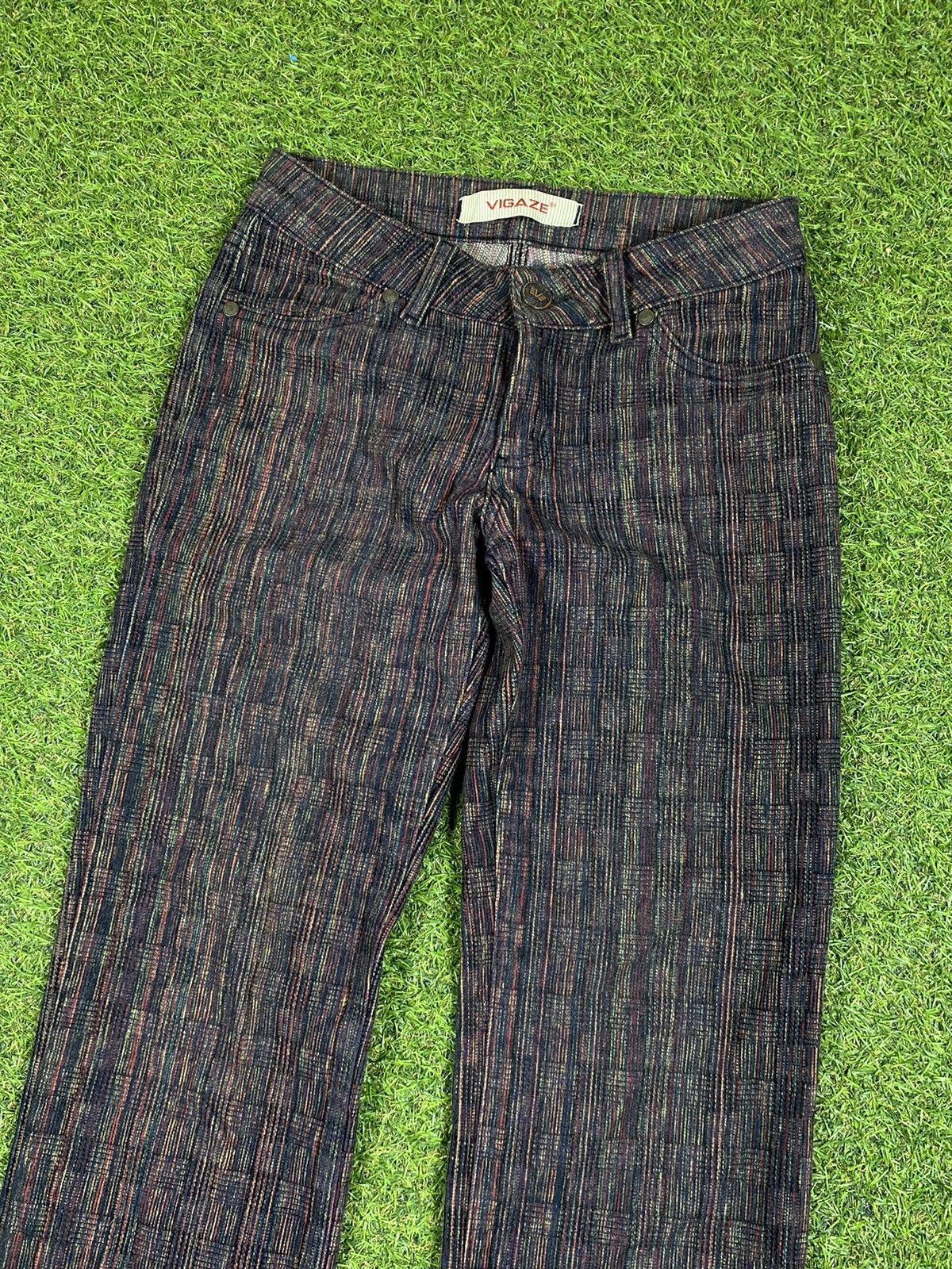 Japanese Brand × Vintage Vintage 90s Japanese pants streetwear style size 27x34 Size 27" / US 4 / IT 40 - 2 Thumbnail