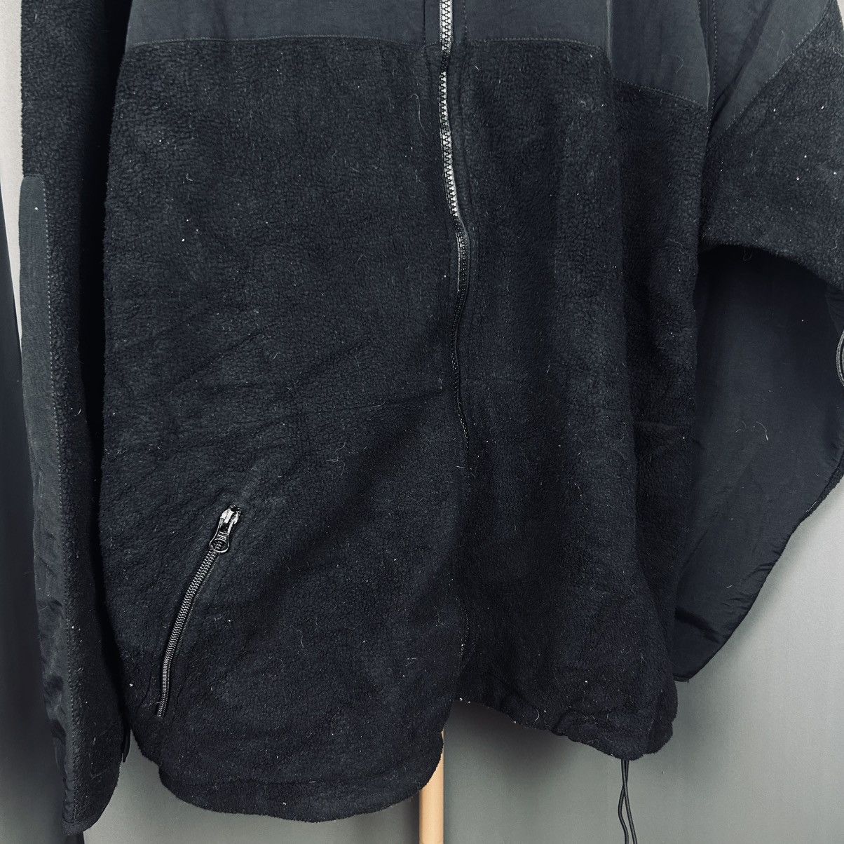 Vintage Vintage DSCP by Peckham Polartec Fleece Jacket Size US XL / EU 56 / 4 - 3 Thumbnail