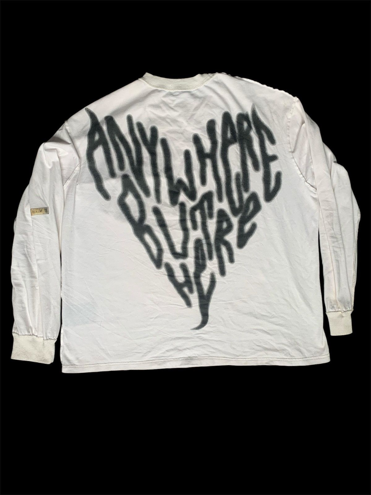 Japanese Brand Name Funny Guerrilla Size US XL / EU 56 / 4 - 2 Thumbnail