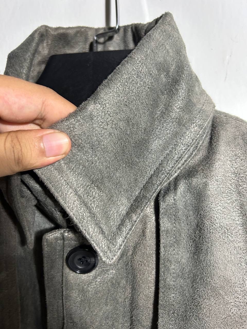 Tornado Mart Tornado Mart Suede Trench Coat Size US M / EU 48-50 / 2 - 11 Thumbnail