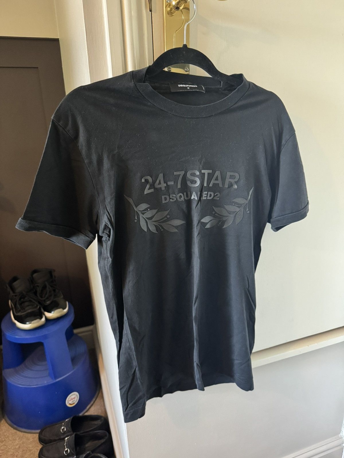 Dsquared2 Dsquared 24-7star t shirt black size medium Size US M / EU 48-50 / 2 - 1 Thumbnail