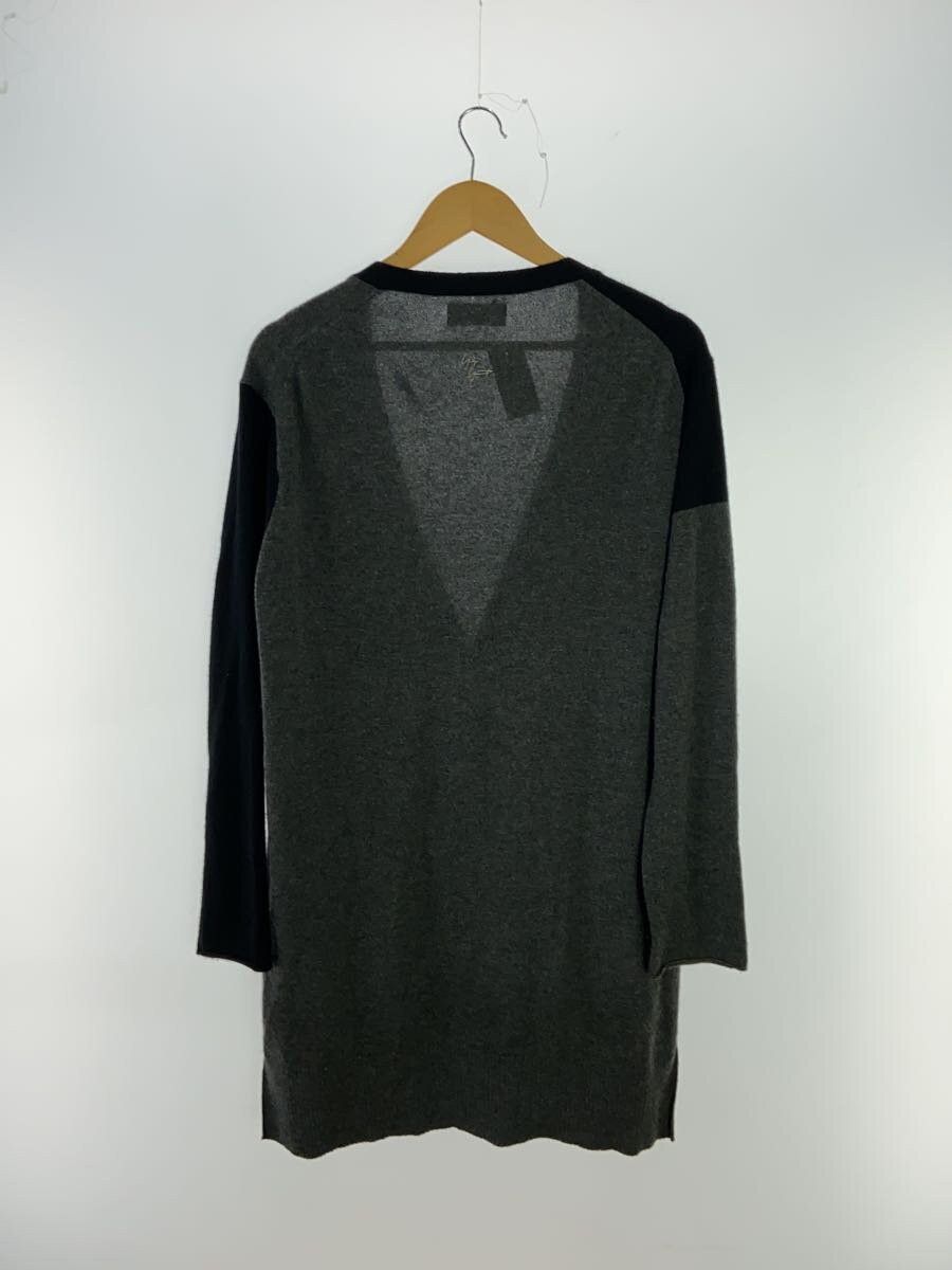 Yohji Yamamoto yohji yamamoto POUR HOMME Cashmere/BLK Cardigan Size US L / EU 52-54 / 3 - 2 Thumbnail