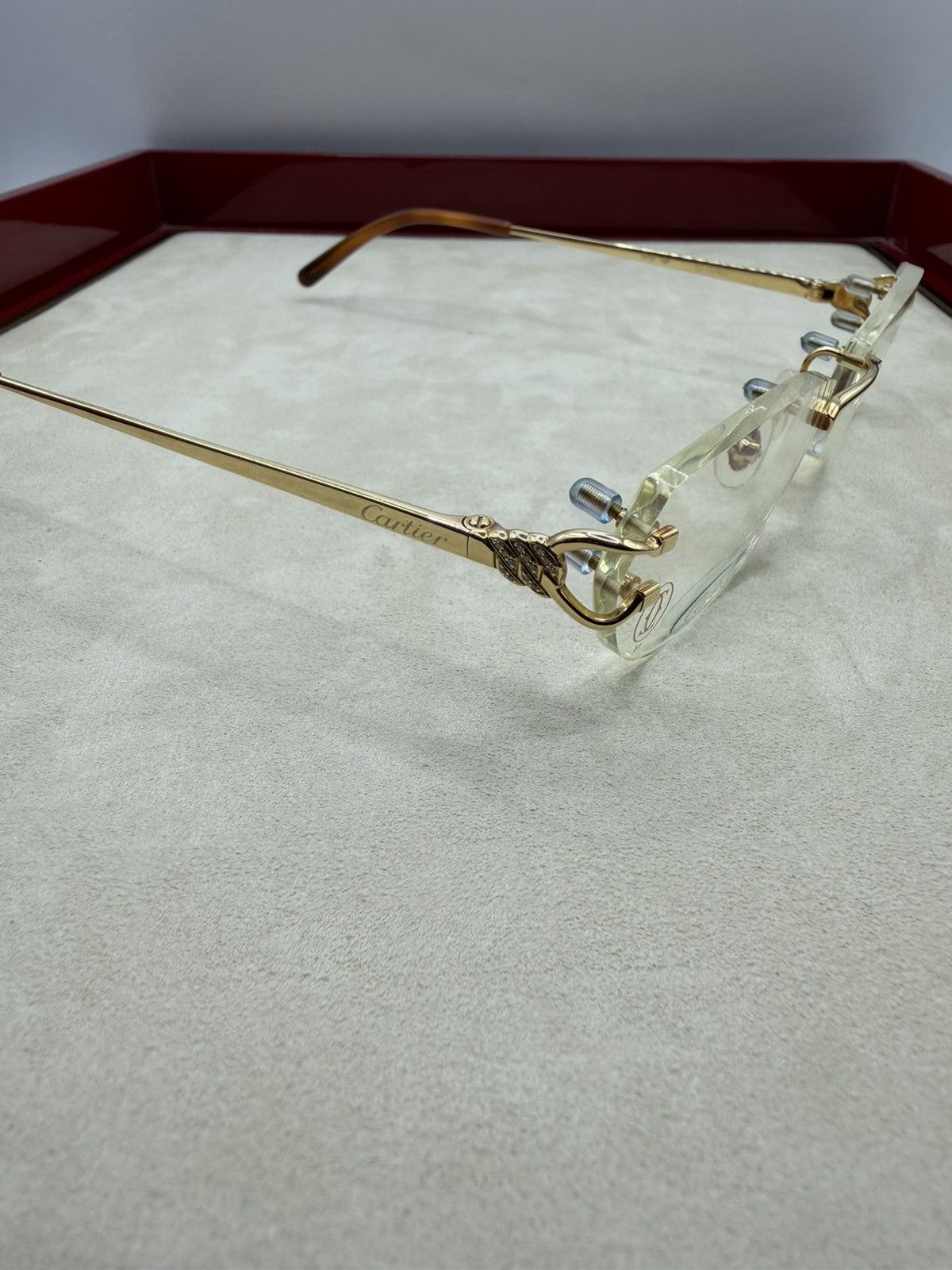 Cartier Cartier La Doña diamond set from factory Size ONE SIZE - 24 Thumbnail