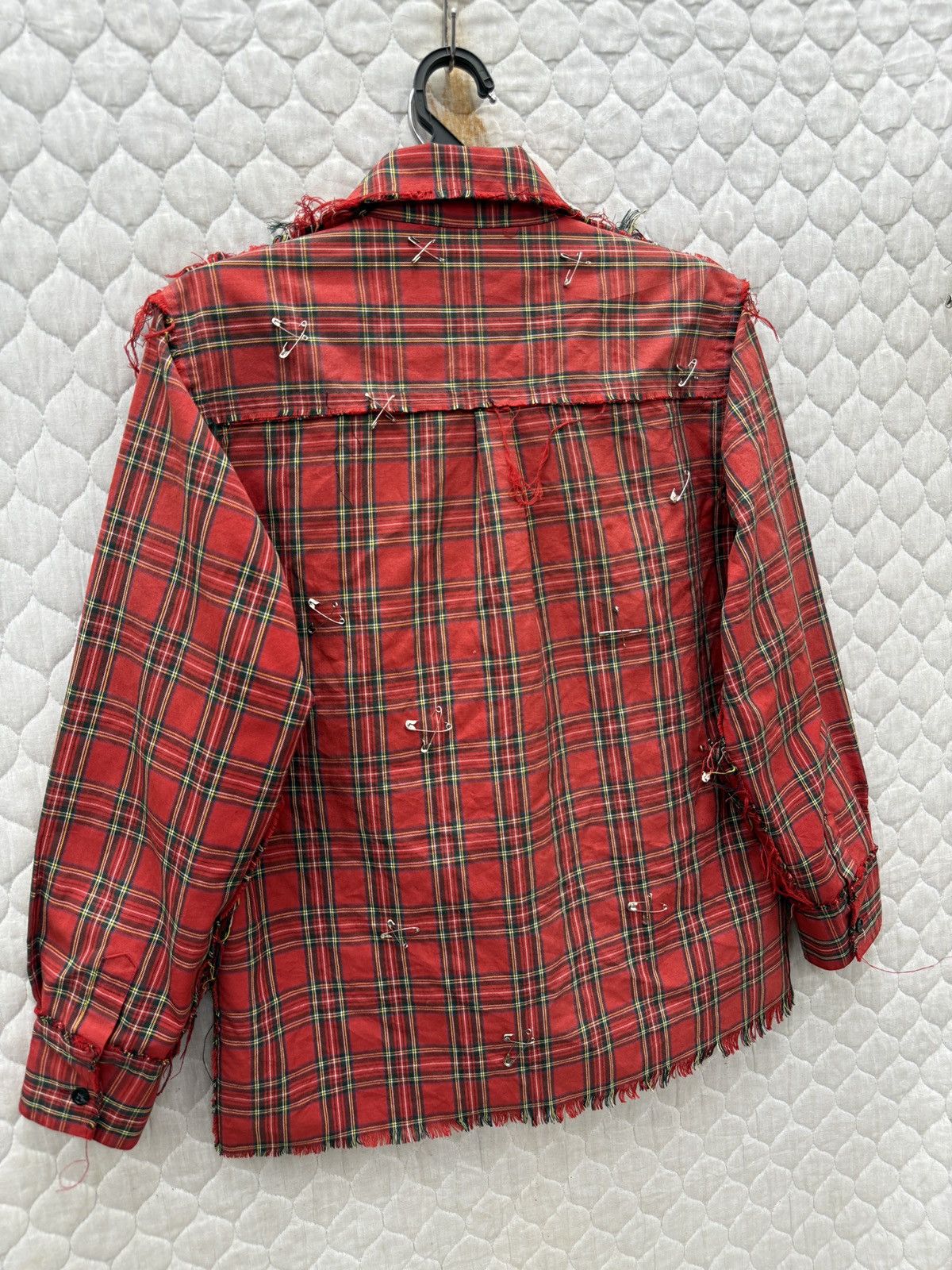 Seditionaries 🔥🔥🔥ARCHIVE V-DIVE FOR MEN TARTAN PUNK SHIRTS Size US M / EU 48-50 / 2 - 9 Thumbnail