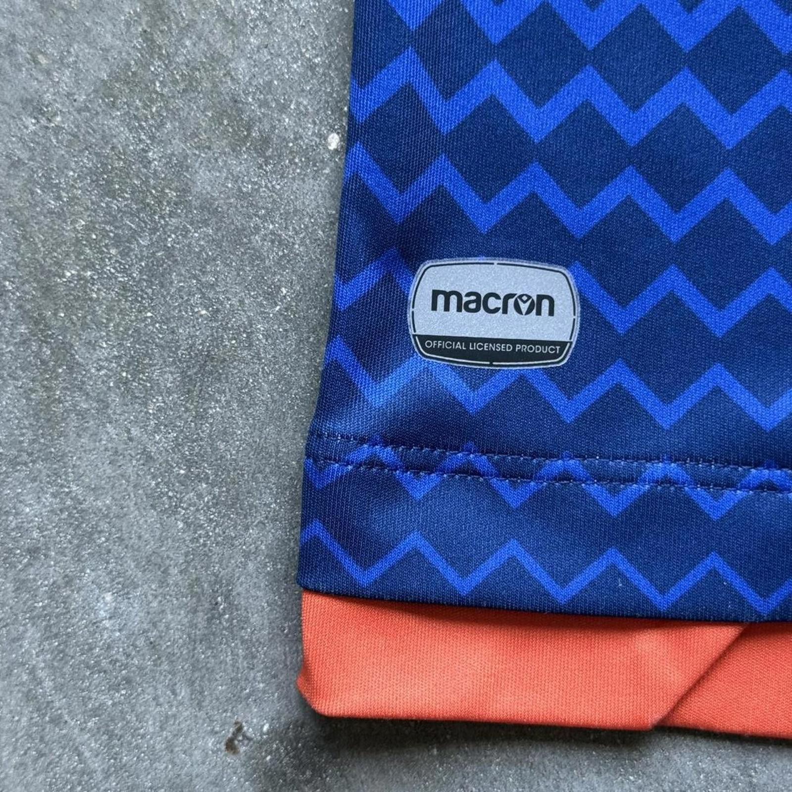 Macron Macron Miami Fusion Fc Away Futbol Soccer Jersey Size US XXL / EU 58 / 5 - 5 Thumbnail