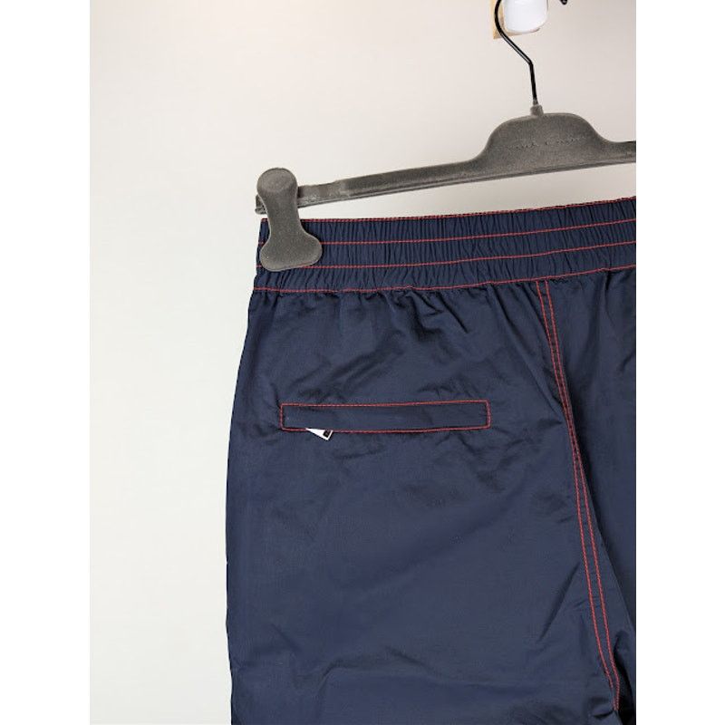 Bottega Veneta o1rshd1 Tech Nylon Track Suit Trousers Pant in Navy Blue Size US 32 / EU 48 - 15 Thumbnail