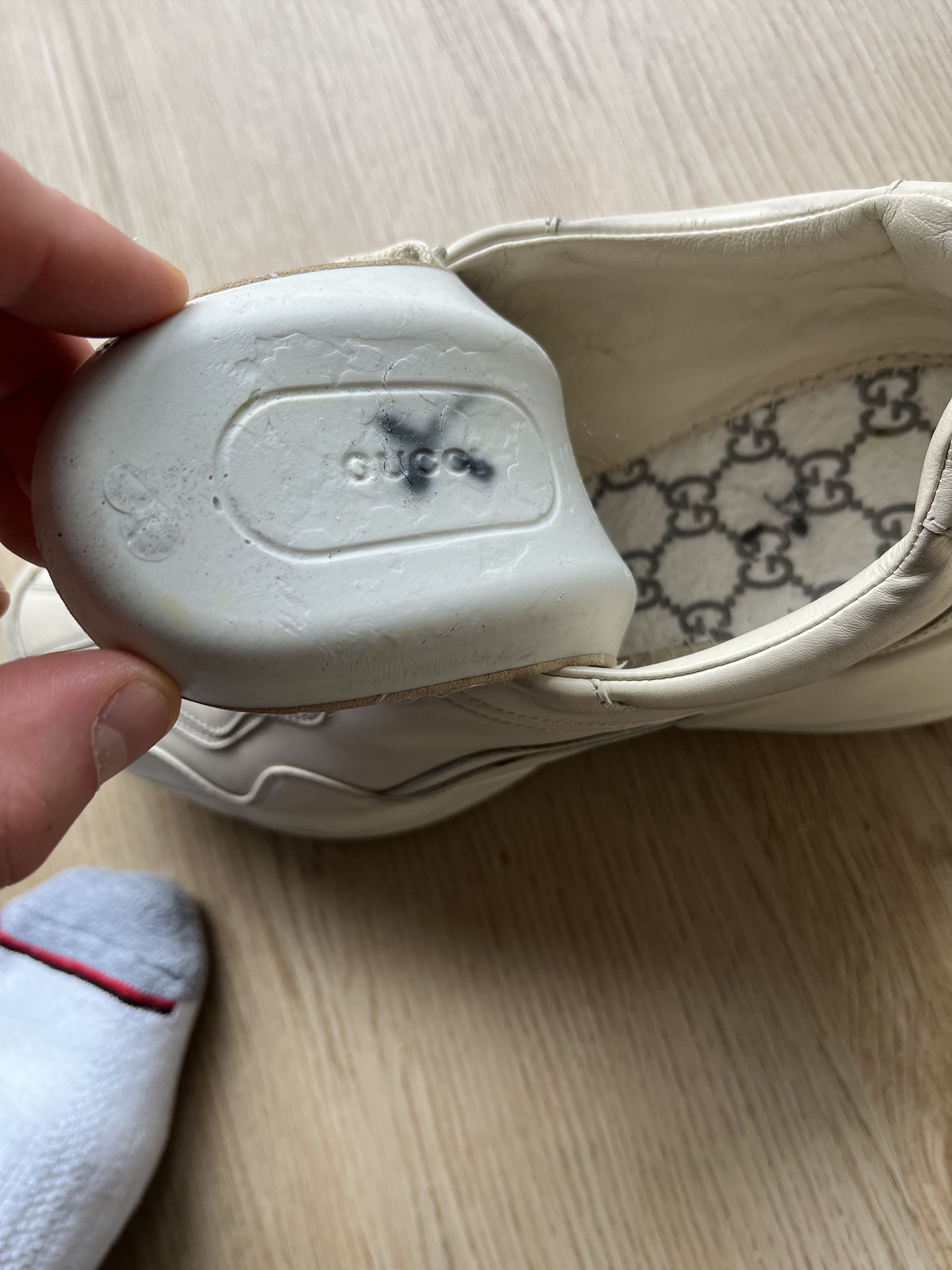 Gucci Gucci Rhyton Sneakers Size US 10 / EU 43 - 10 Thumbnail