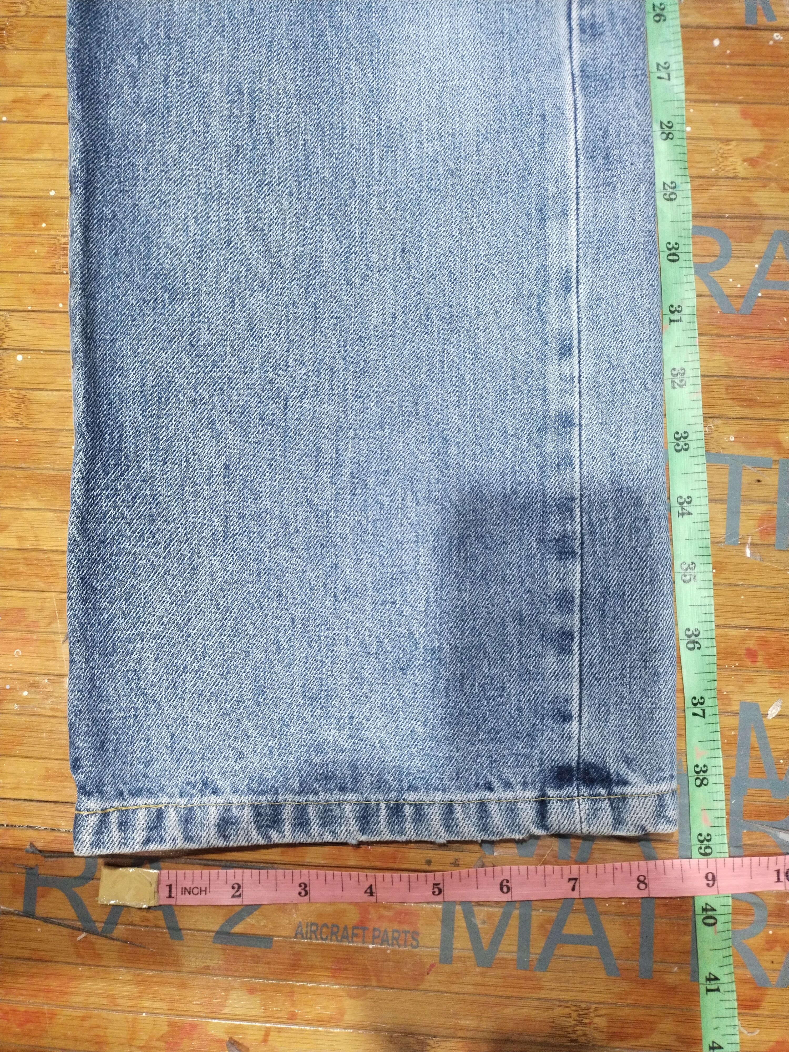Japanese Brand Jeans Edwin 505X/Redline Size US 31 - 5 Thumbnail