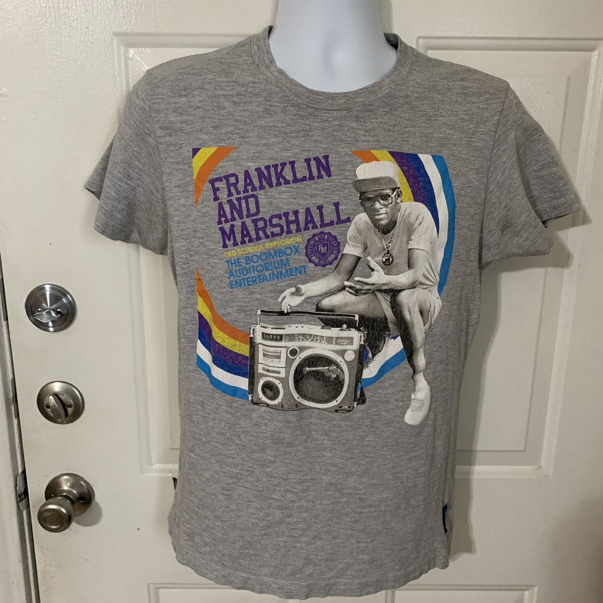 Franklin & Marshall F&M Boombox Auditorium Entertainment Size US S / EU 44-46 / 1 - 1 Thumbnail