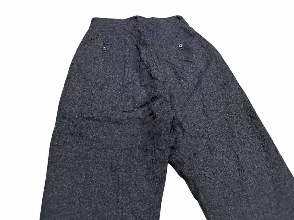 Rick Owens 🔥Rick Owens Drop Crotch Wool Trousers Pants Size US 28 / EU 44 - 10 Thumbnail