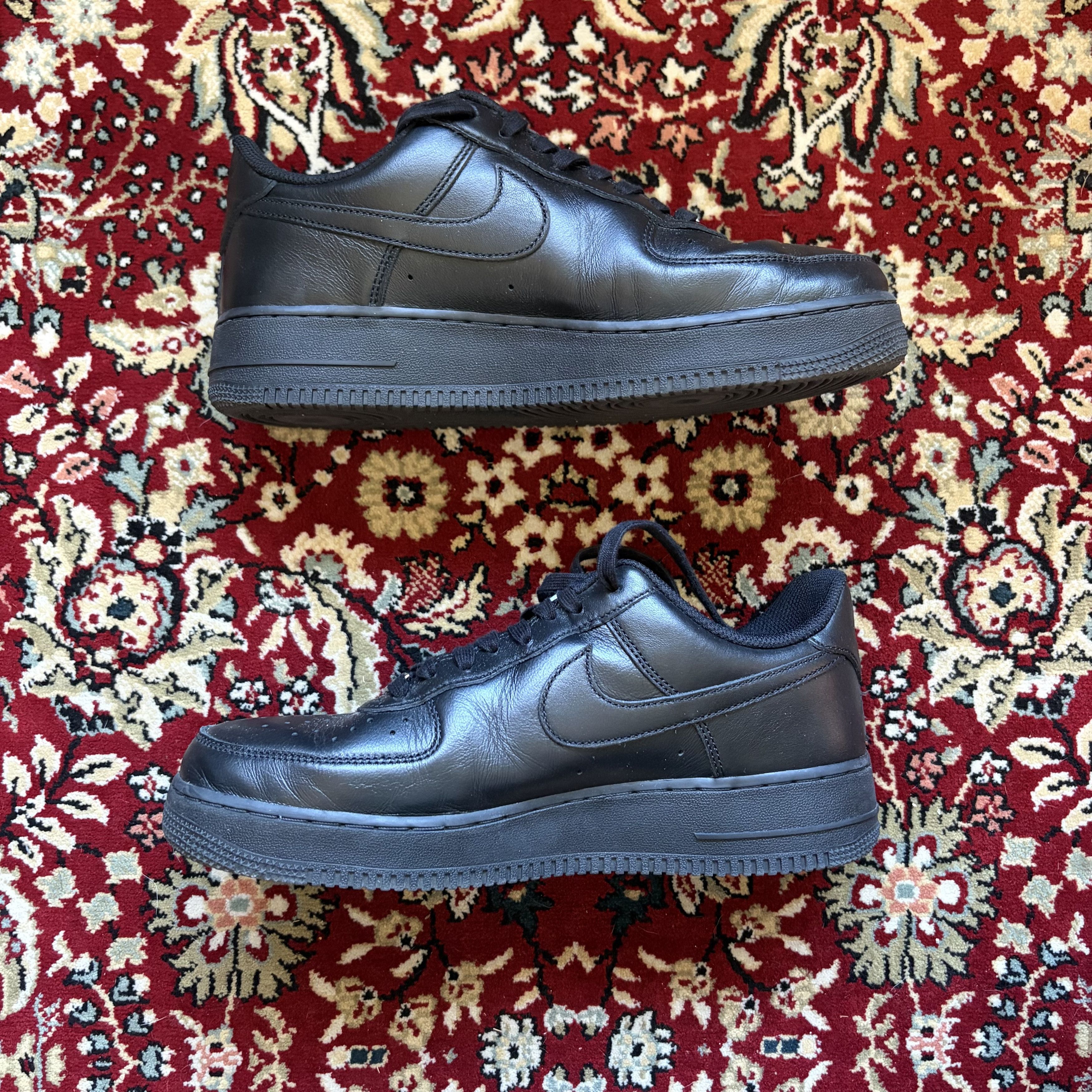 1017 ALYX 9SM × Nike Nike Air Force 1 Low SP 1017 ALYX 9SM Black Size US 9 / EU 42 - 2 Thumbnail