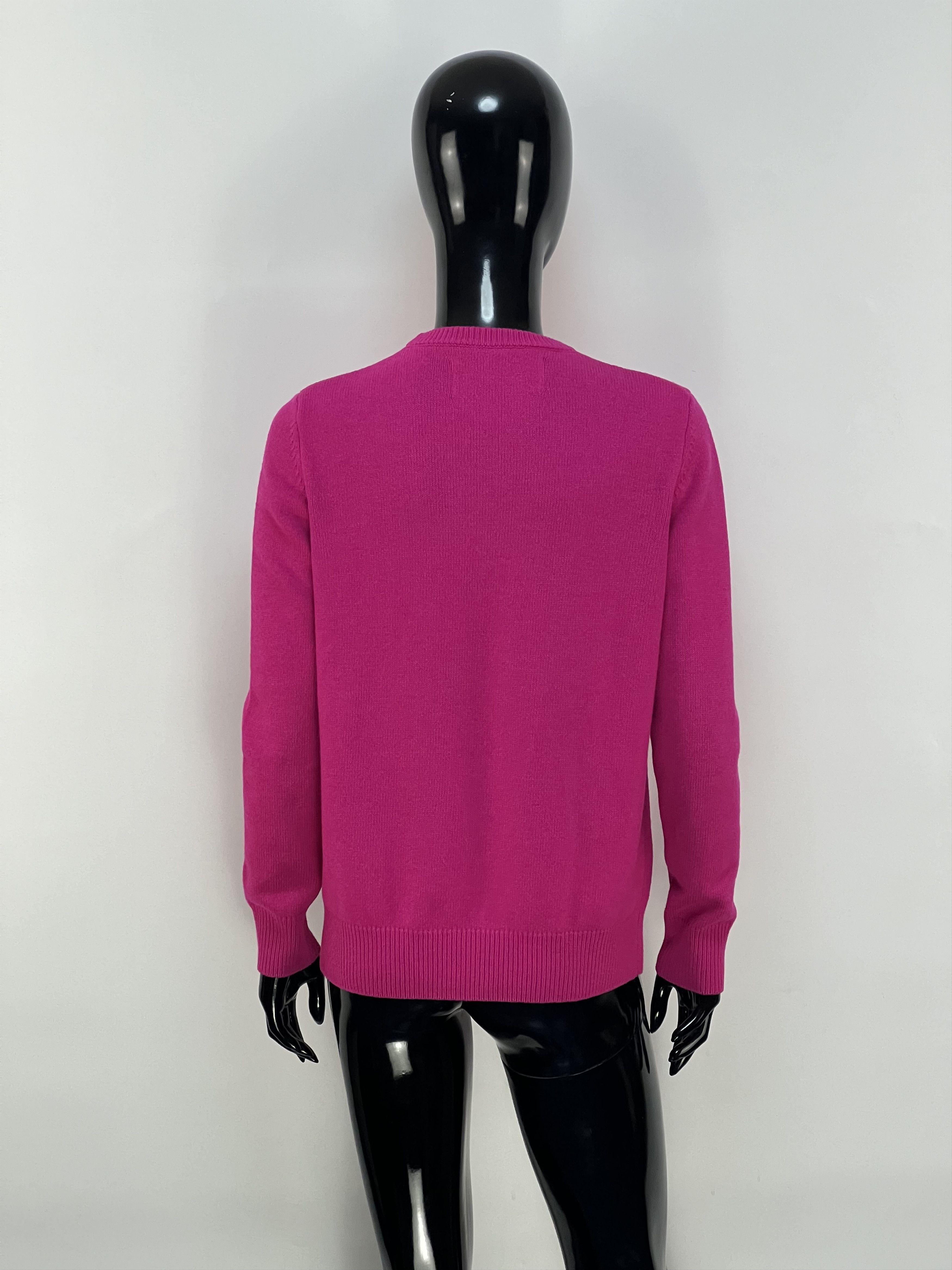 MC2 Saint Barth MC2 Saint Barth Wool Cashmere Crew Neck Sweater Embroider Size M / US 6-8 / IT 42-44 - 3 Thumbnail
