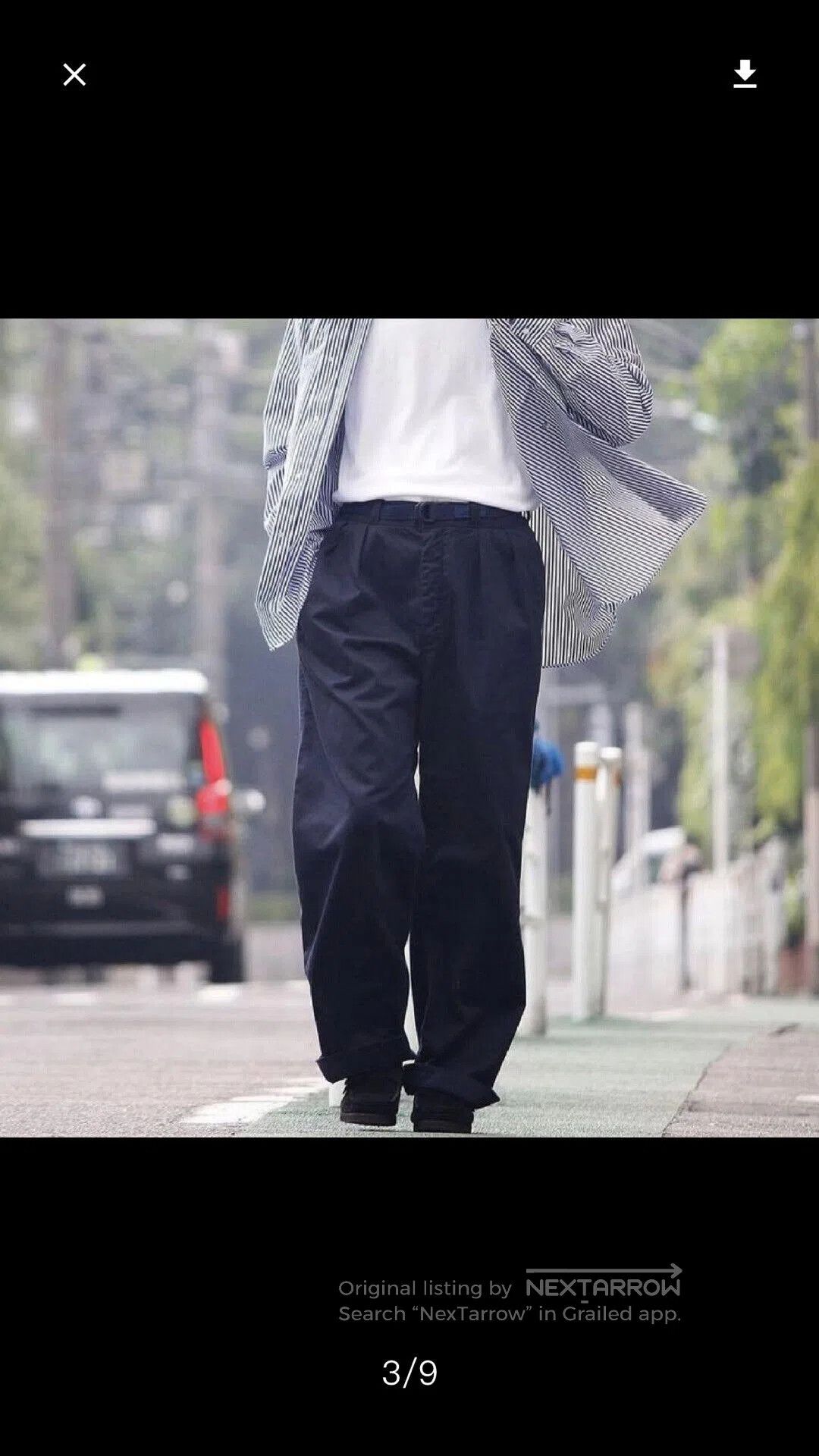 Nanamica Nanamica Double Pleat Chino Pants. Size US 34 / EU 50 - 1 Thumbnail