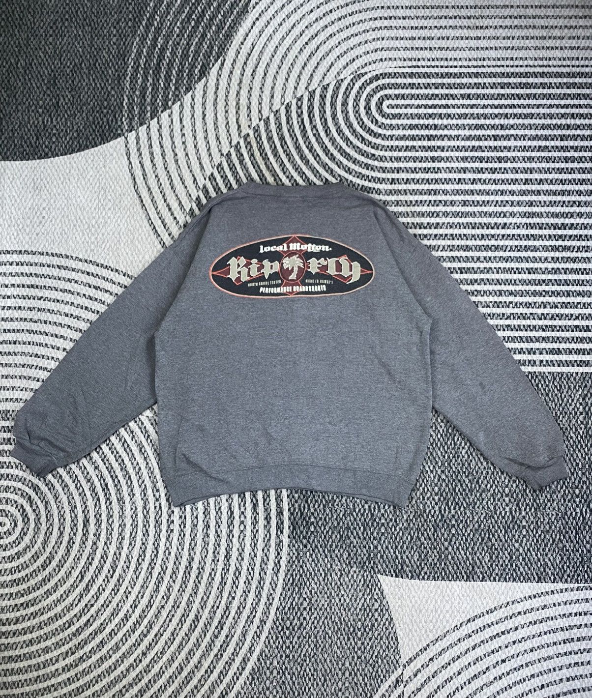 Vintage Vintage Local Motion Printed Longsleeve Surfing Sweatshirt Size US M / EU 48-50 / 2 - 1 Thumbnail