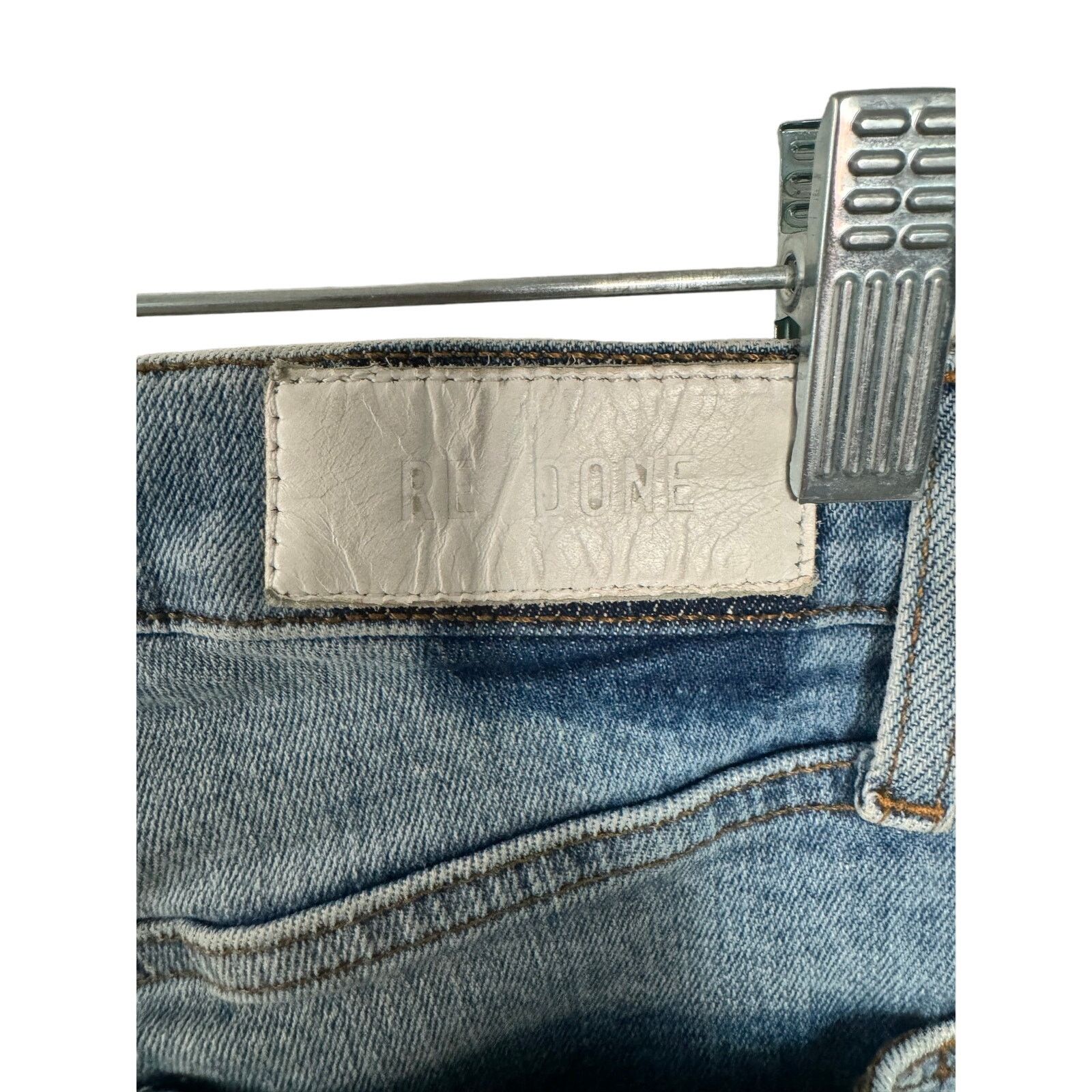 RE/DONE RE/DONE 90’s High Rise Jeans Size 27 Size 27" / US 4 / IT 40 - 2 Thumbnail