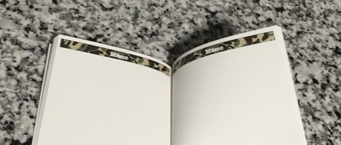 Bape Bape organizer planner notebook calendar Size ONE SIZE - 5 Thumbnail