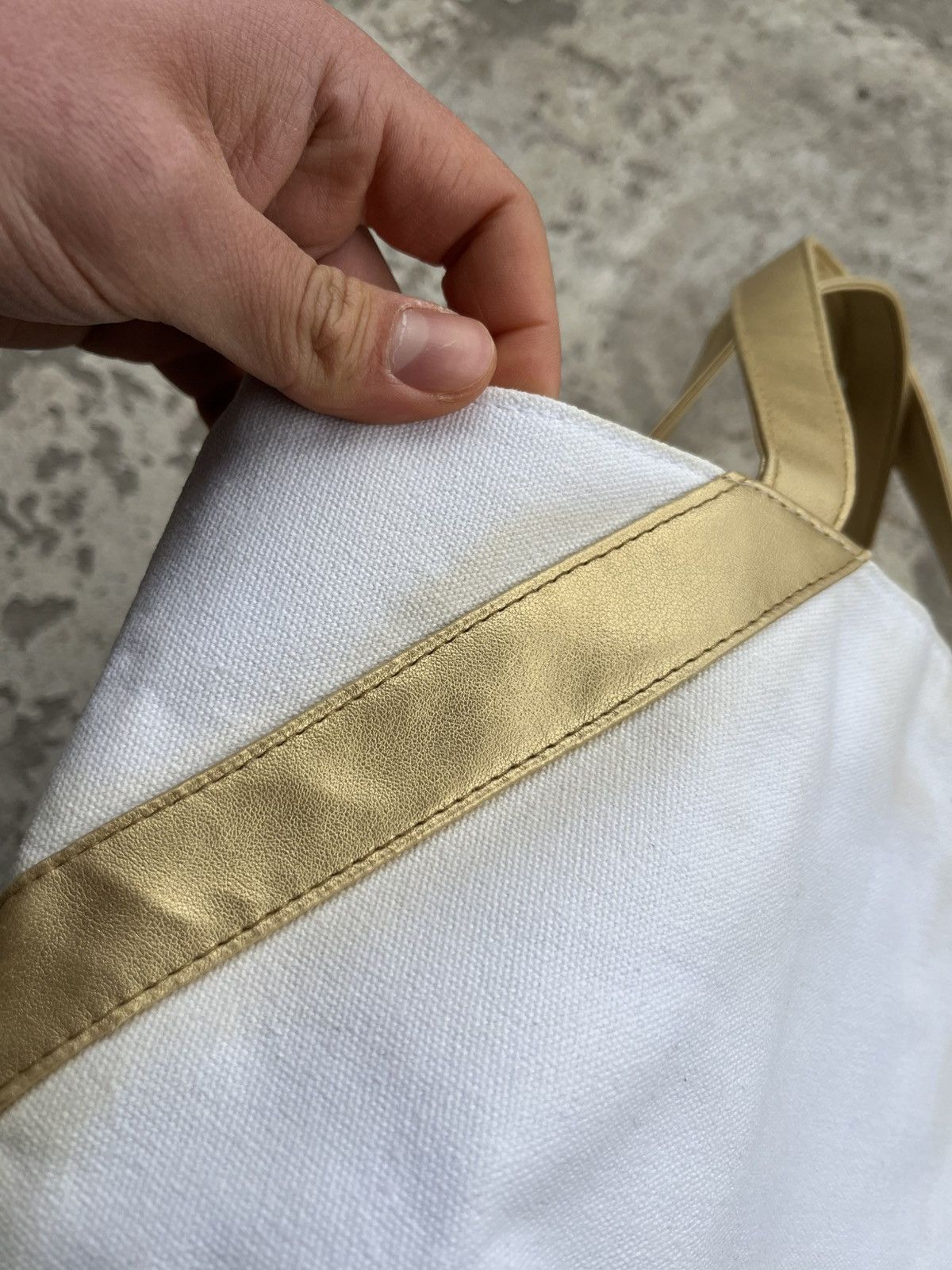 Saint Laurent Paris × Yves Saint Laurent Yves Saint Laurent Parfums Big YSL Logo Shoulder Bag Shopper Size ONE SIZE - 14 Thumbnail