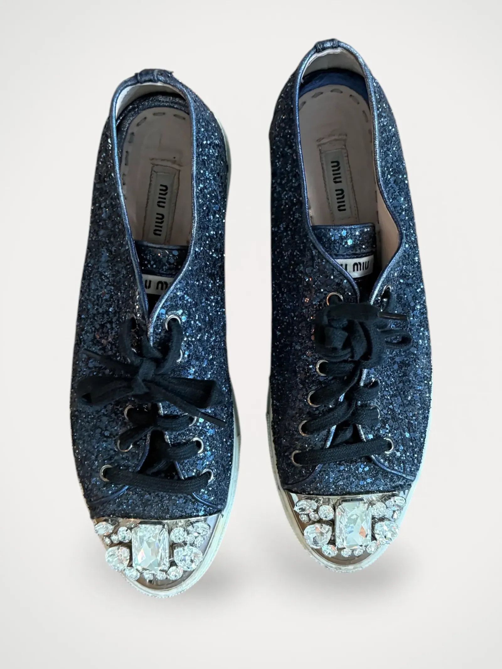 Miu Miu Miu Miu Sneakers Size US 9 / IT 39 - 1 Thumbnail