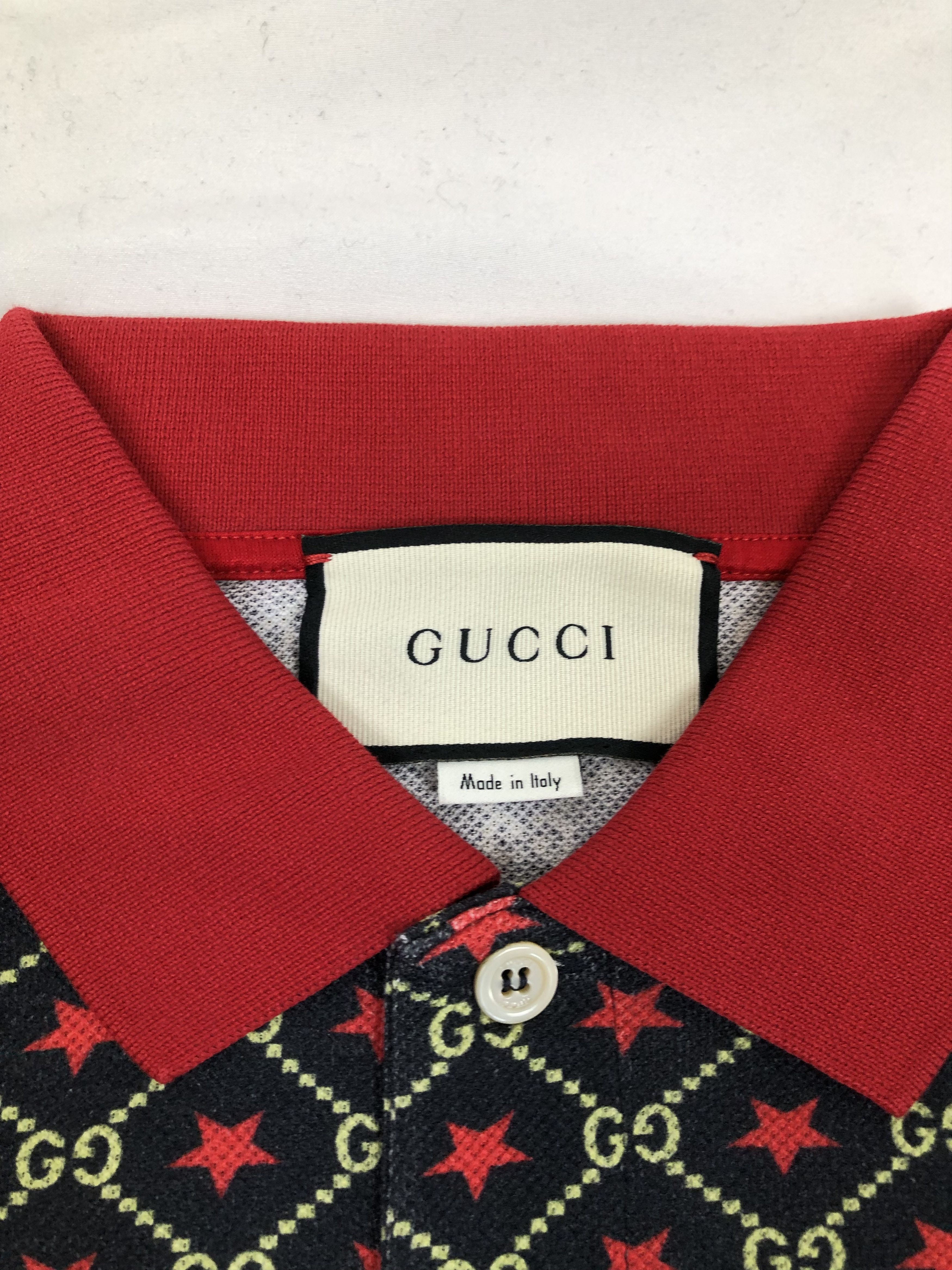 Gucci Men's Gucci Polo Size US M / EU 48-50 / 2 - 2 Thumbnail