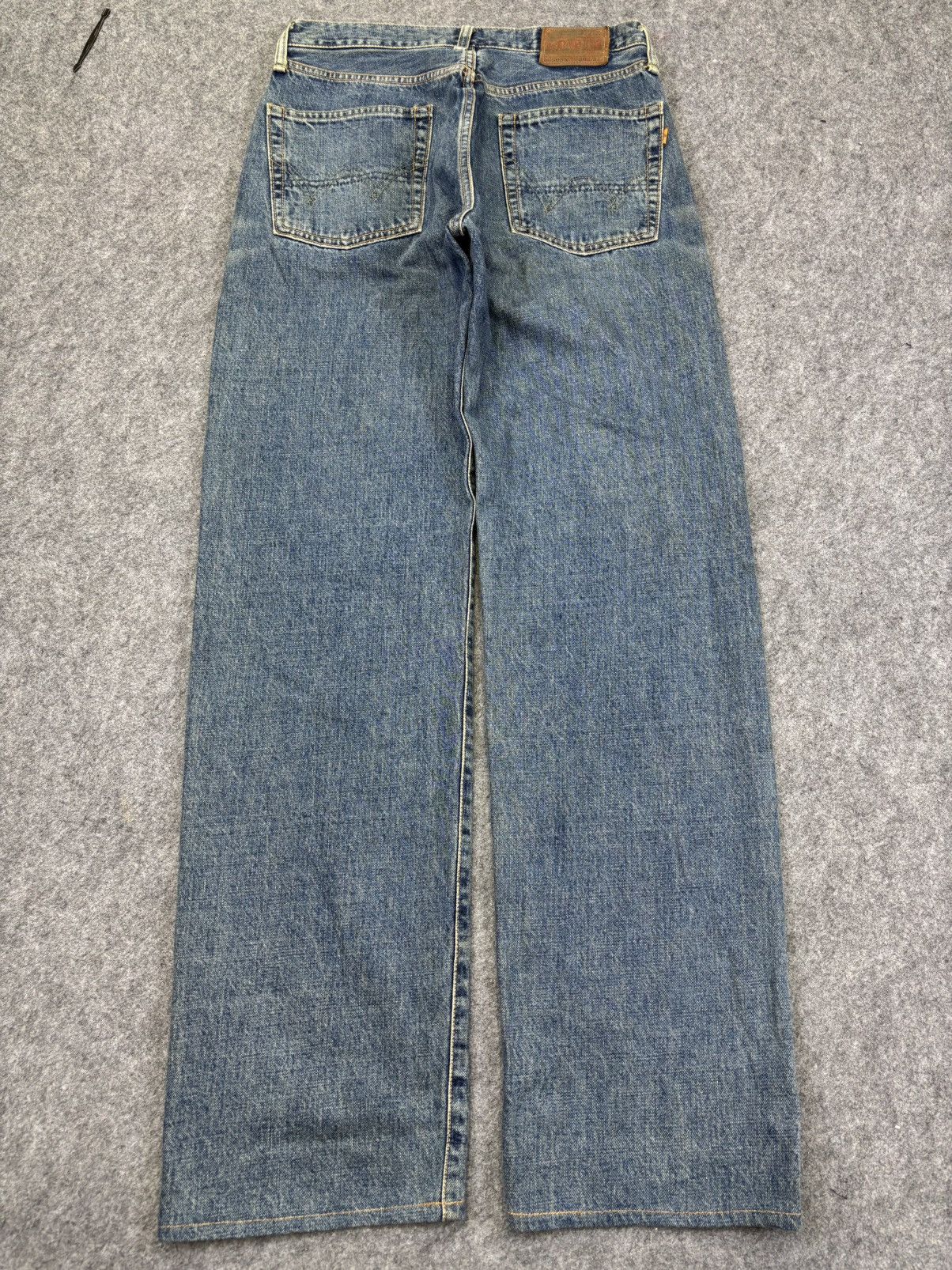 Edwin 💥Wide Rusty Selvedge💥Vtg Edwin 505X Medium Wash Jeans F986 Size US 30 / EU 46 - 15 Thumbnail