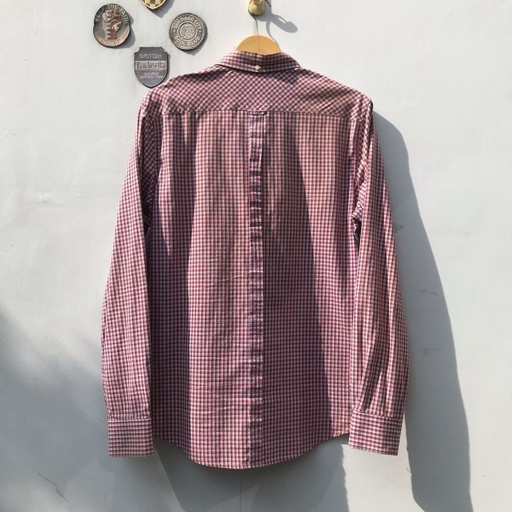 Ben Sherman × Designer × Vintage Ben Sherman Iconic Archieve Shirts Red Rio Gingham button up Size US M / EU 48-50 / 2 - 13 Thumbnail