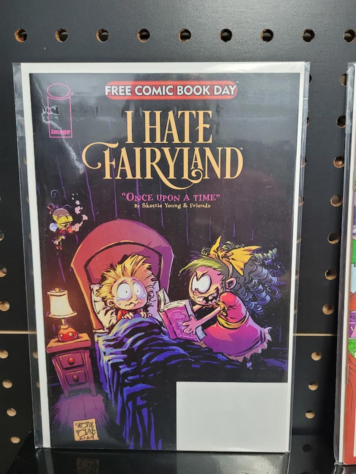 Other I Hate Fairyland FCBD 2025 Once Upon a Time Skottie Young NM Size ONE SIZE - 1 Preview