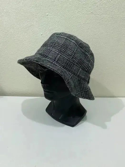 Japanese Brand Japanese Brand Black White Bucket Hat Size ONE SIZE - 2 Thumbnail