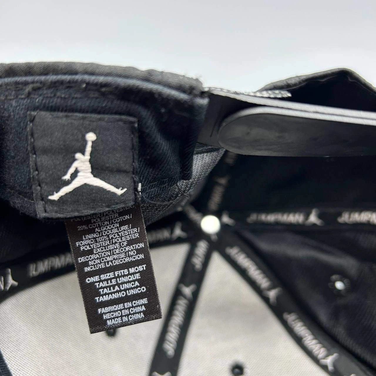 Jordan Brand Air Jordan Hat Men Cement Elephant Embroidered Snap Back Cap Size ONE SIZE - 4 Thumbnail