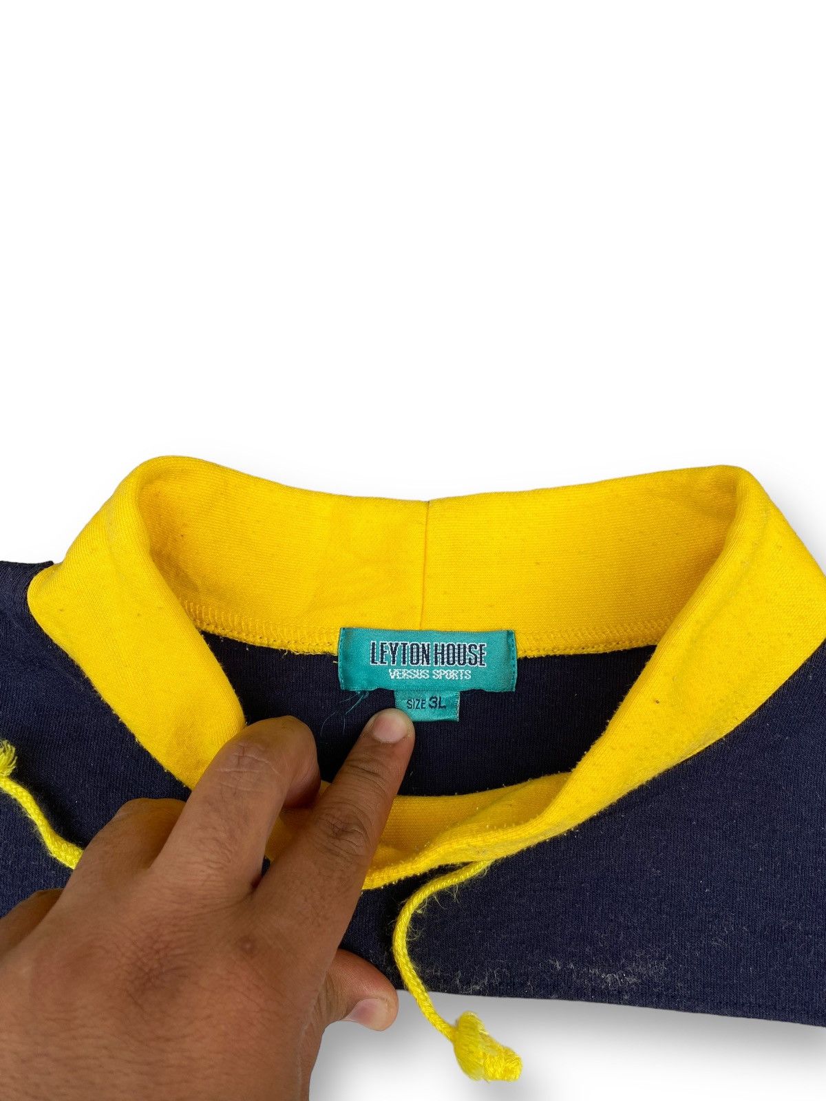 Sports Specialties Vintage Leyton House Motorsports Racing Pullover Sweater.#D1 Size US XXL / EU 58 / 5 - 3 Thumbnail