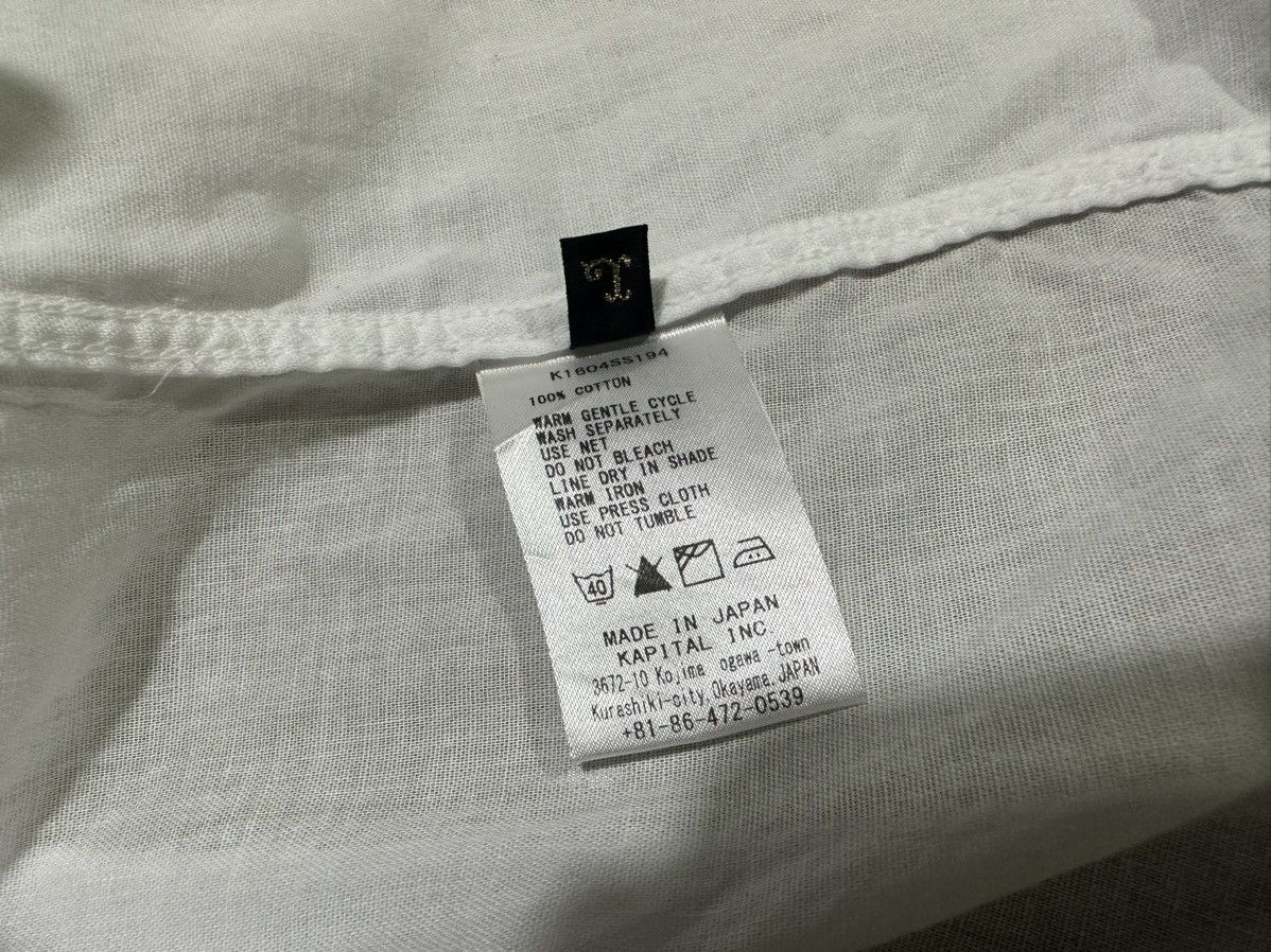 Kapital 🔥Kapital Army Field Open Collar Shirt Size US L / EU 52-54 / 3 - 8 Thumbnail