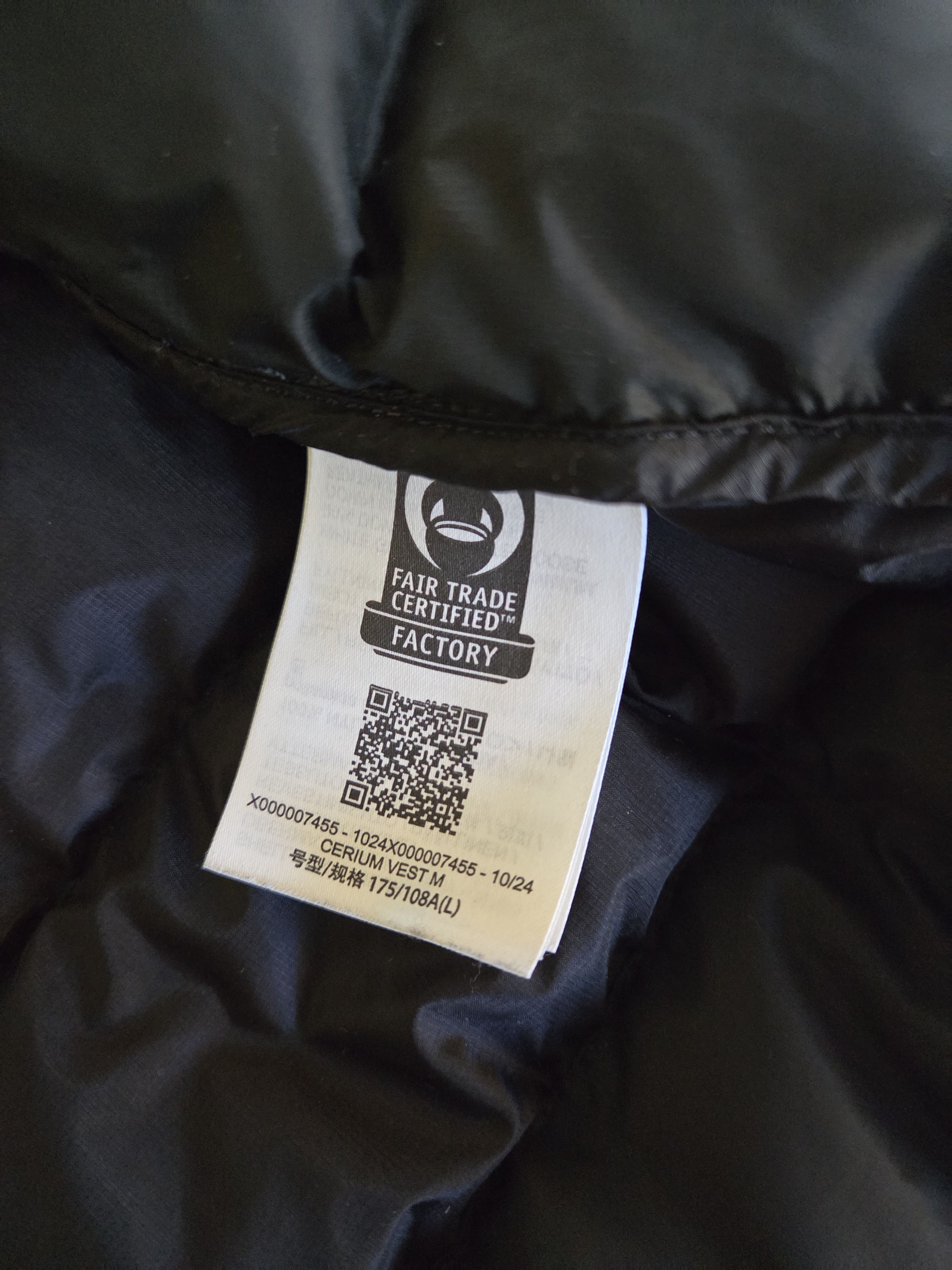 Arc'teryx Arc'teryx Cerium down vest Size US L / EU 52-54 / 3 - 6 Thumbnail