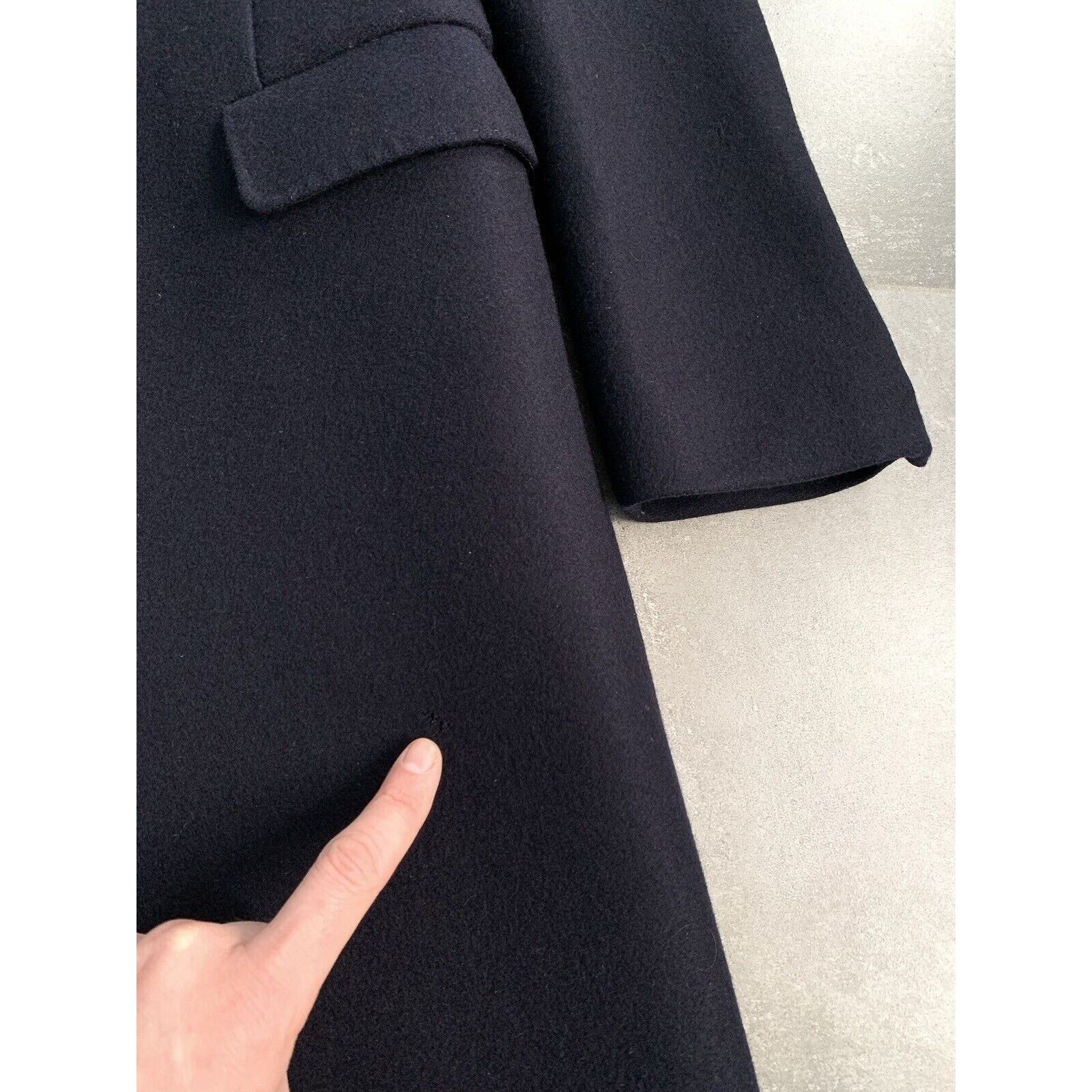 Acne Studios Men's ACNE STUDIOS Wool Trench Coat Mac Jacket EU 50 UK 40 Size US M / EU 48-50 / 2 - 22 Thumbnail
