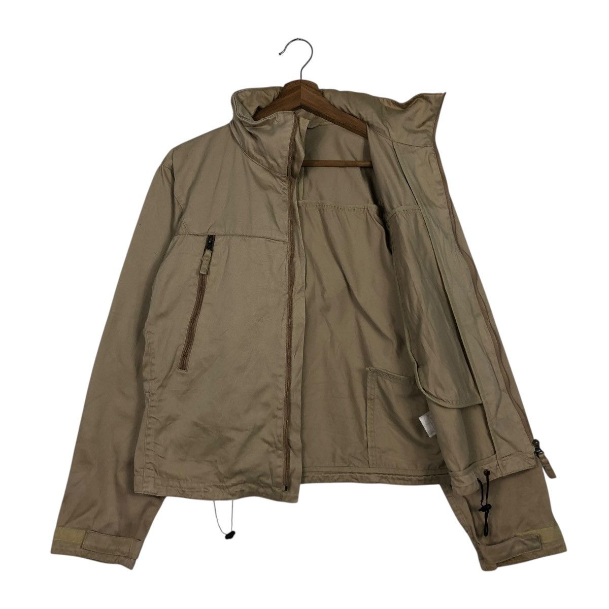 Emporio Armani 🔥VINTAGE CROPPED BONO BIKER JACKET EMPORIO ARMANI Size XL / US 12-14 / IT 48-50 - 14 Thumbnail